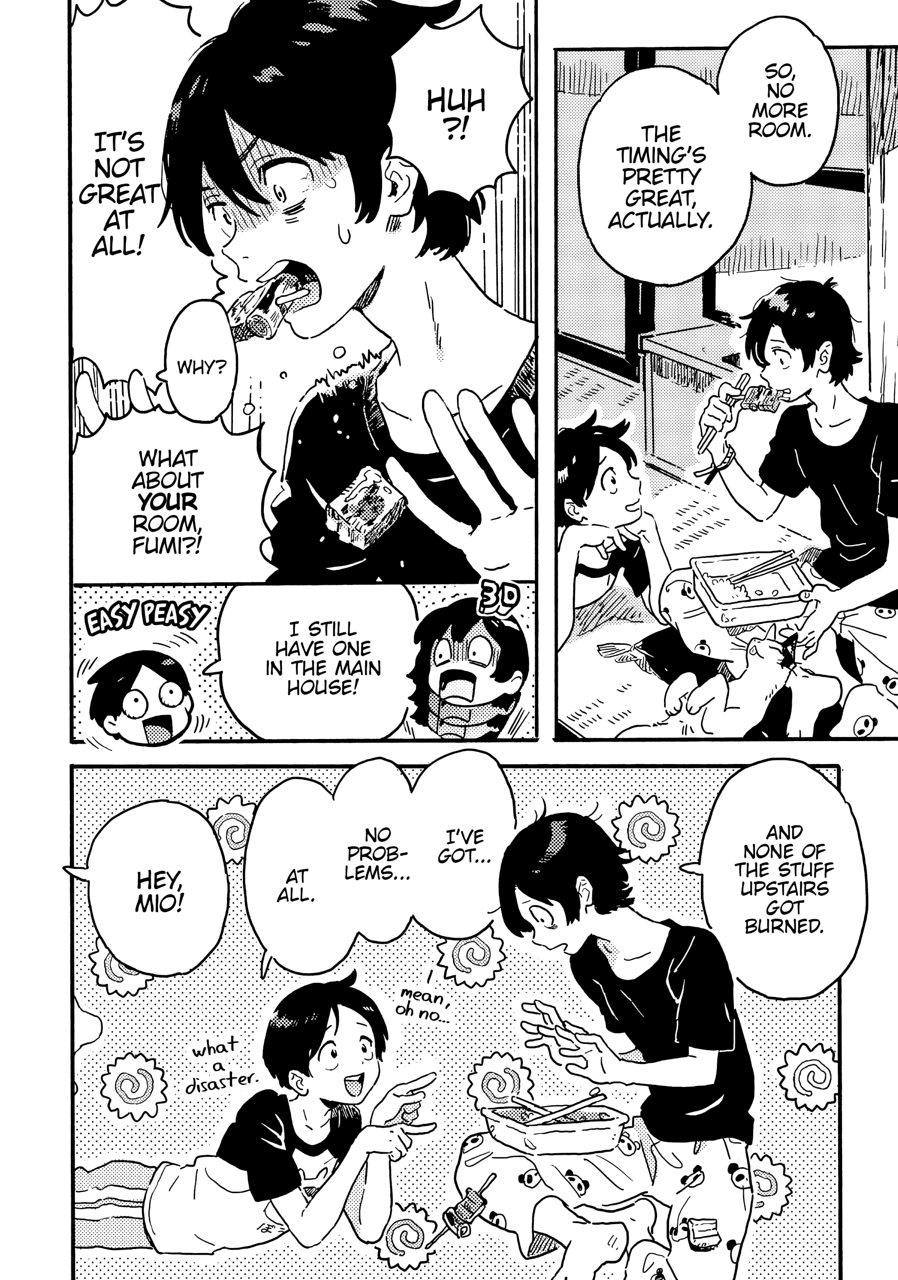 Umibe no Étranger Chapter 21 page 12 - 