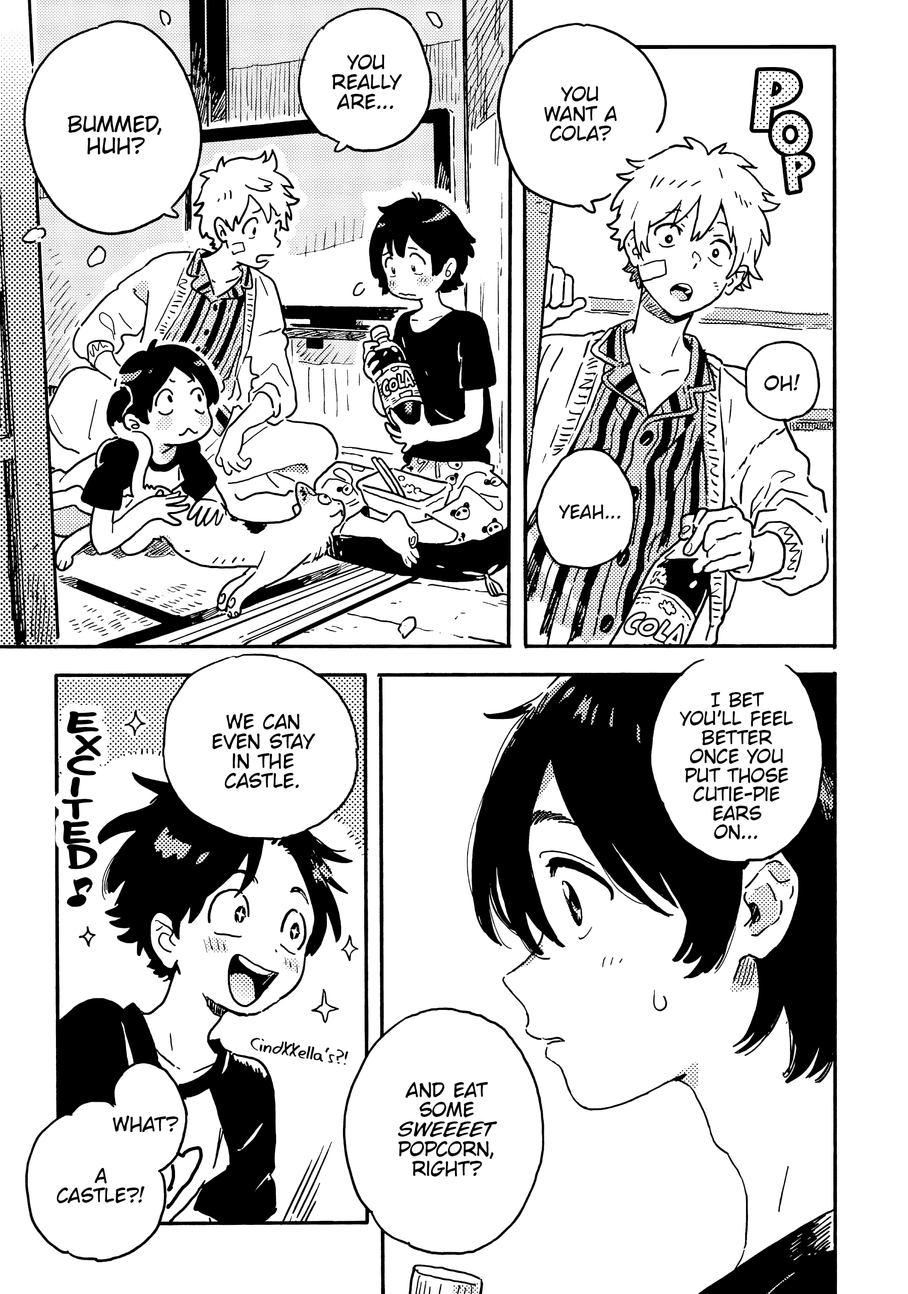 Umibe no Étranger Chapter 21 page 13 - 