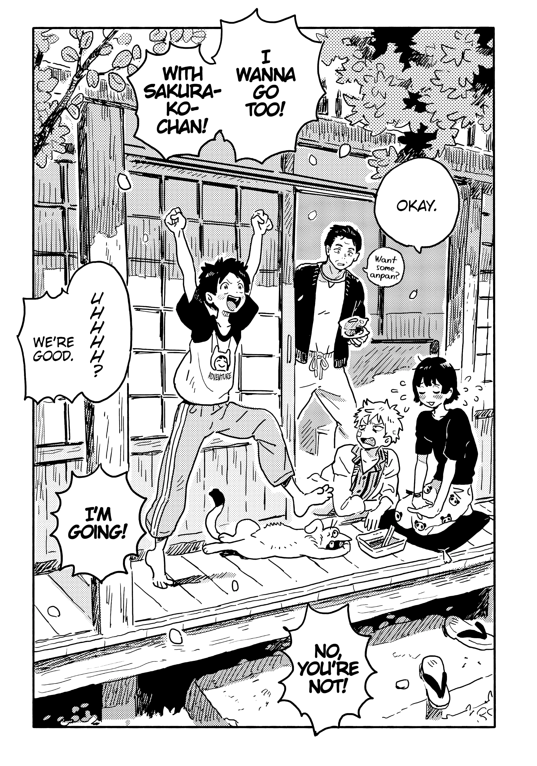 Umibe no Étranger Chapter 21 page 15 - 