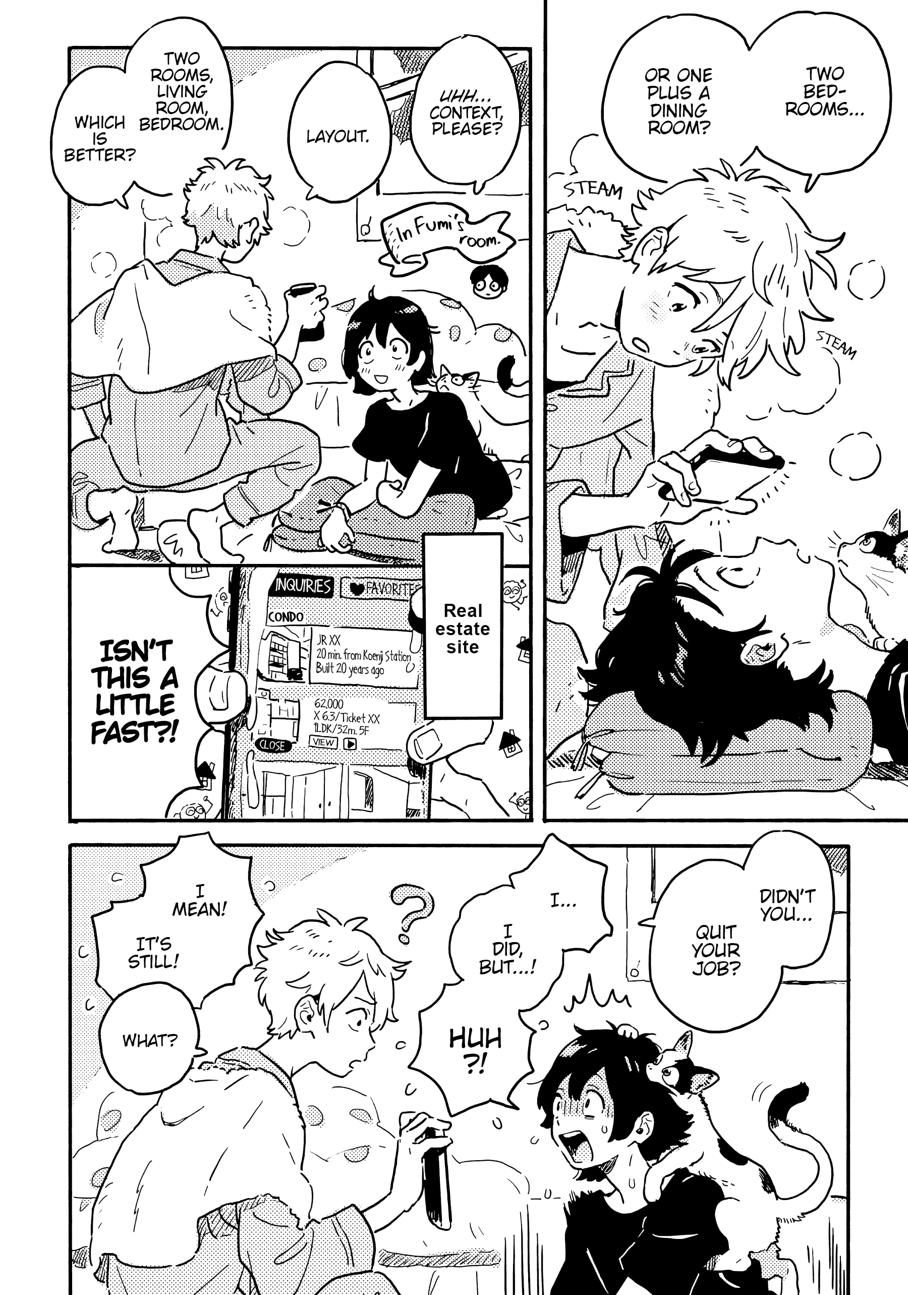 Umibe no Étranger Chapter 21 page 18 - 