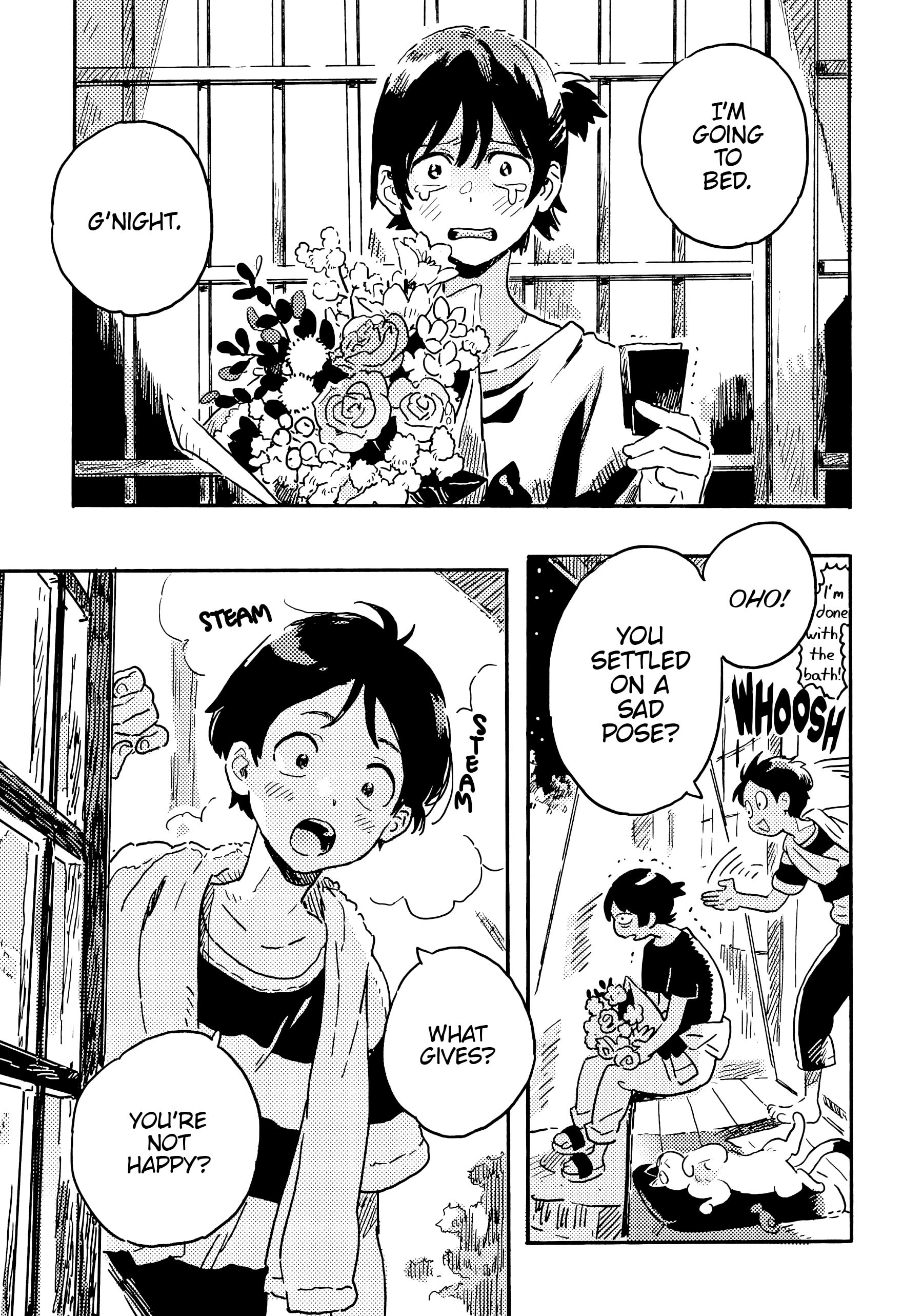 Umibe no Étranger Chapter 21 page 23 - 