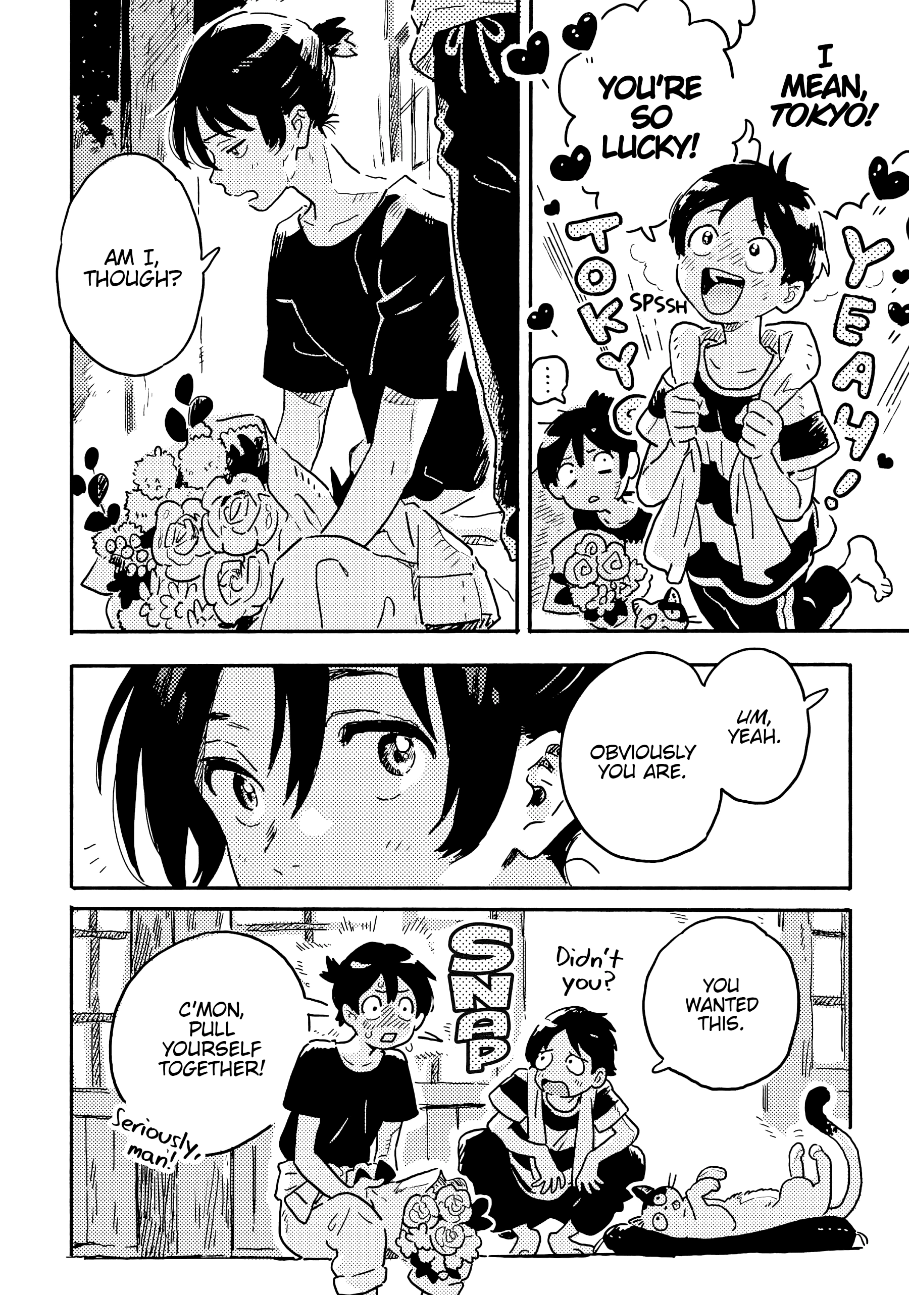 Umibe no Étranger Chapter 21 page 24 - 