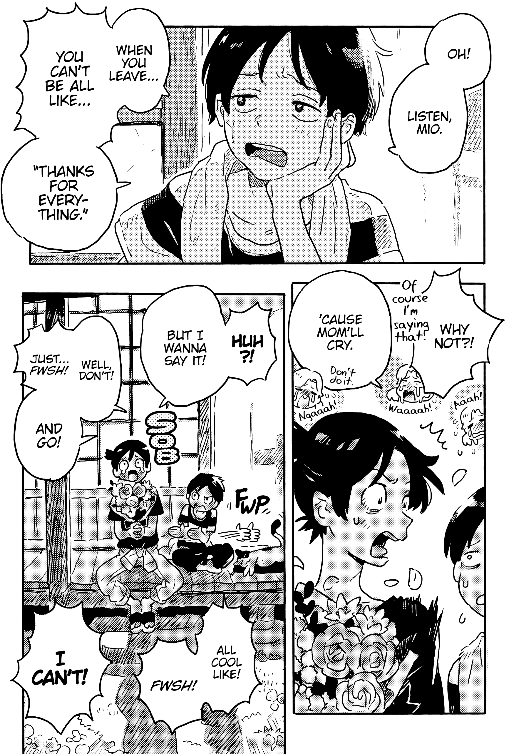 Umibe no Étranger Chapter 21 page 25 - 