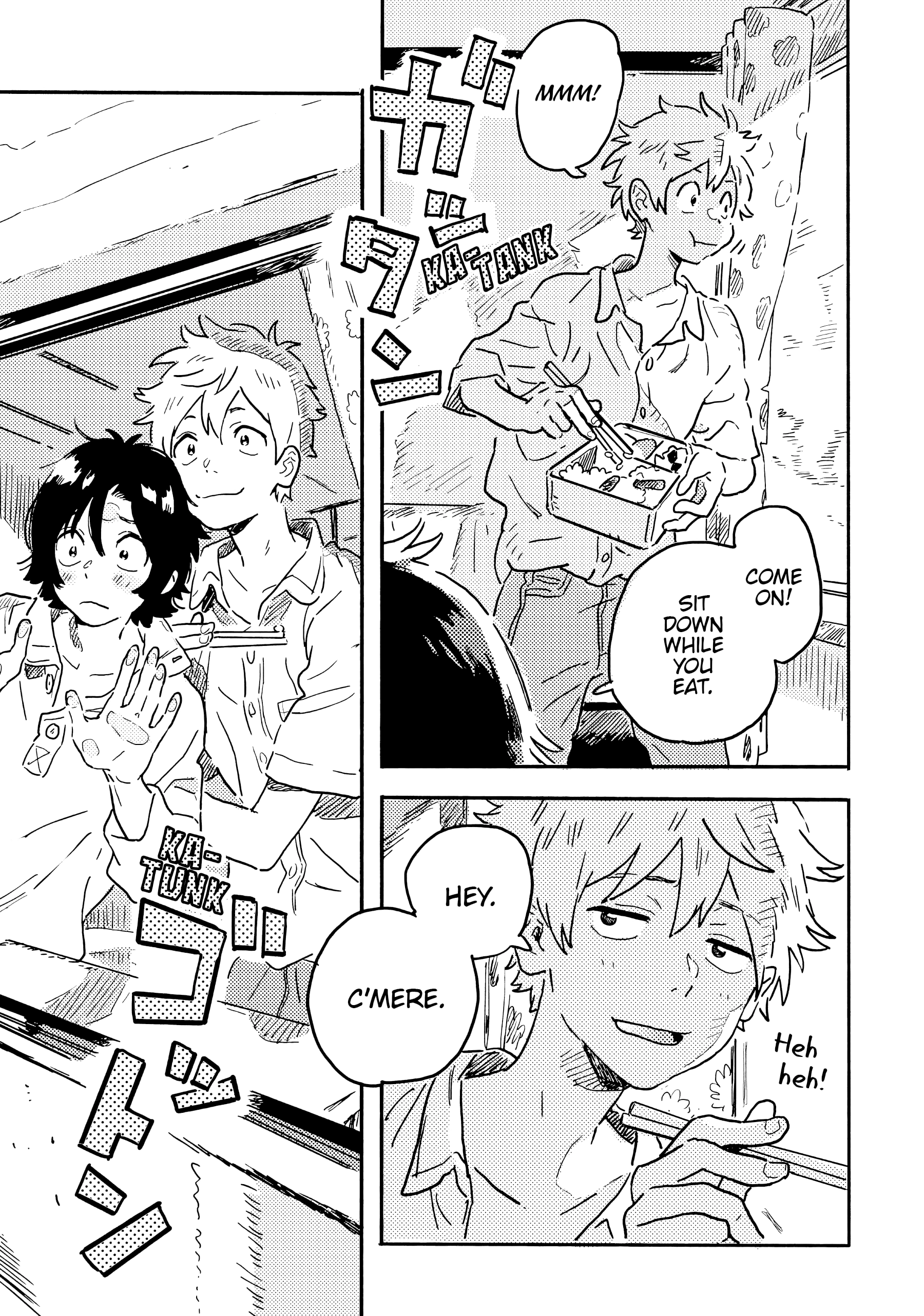Umibe no Étranger Chapter 21 page 29 - 