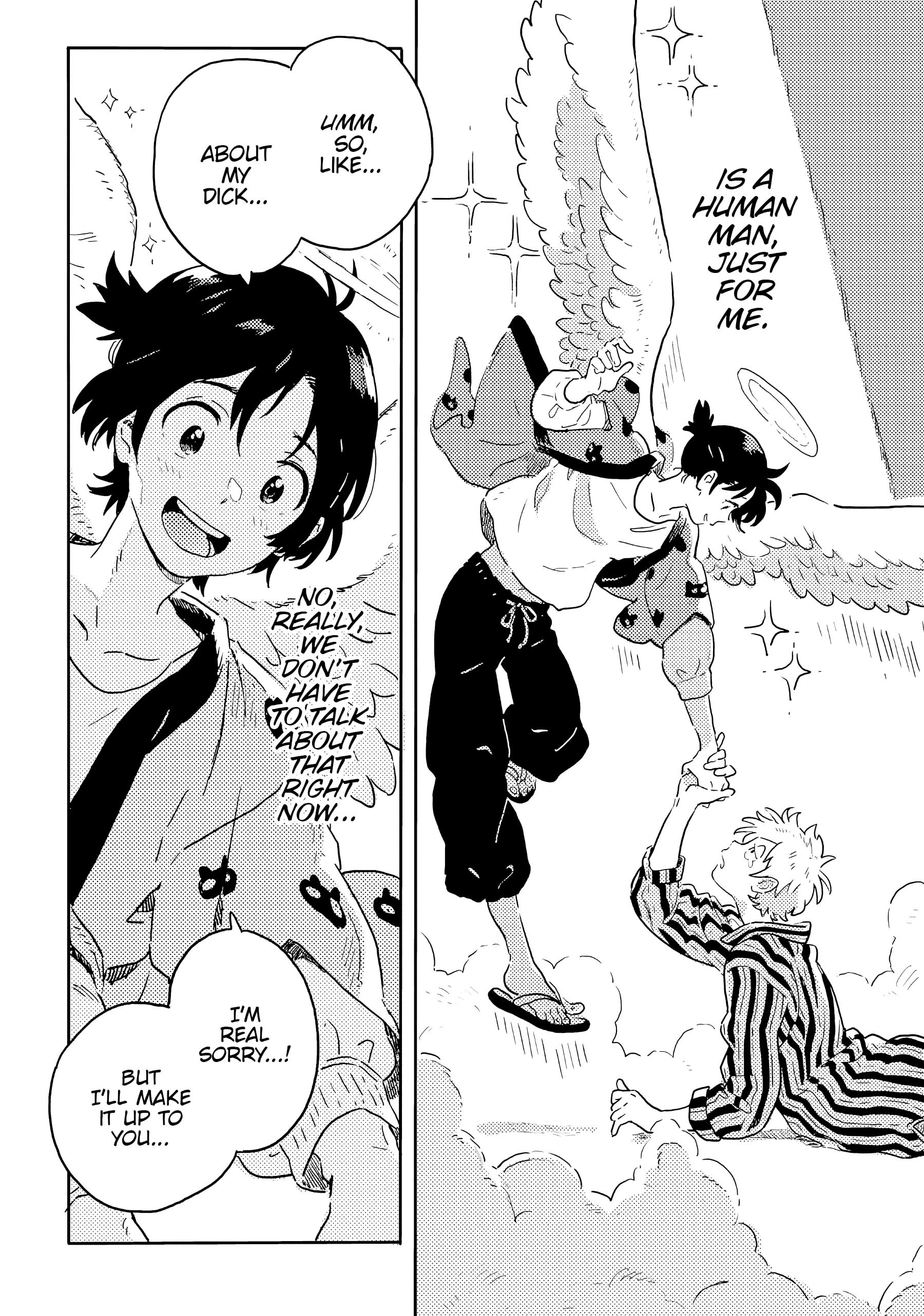 Umibe no Étranger Chapter 21 page 4 - 