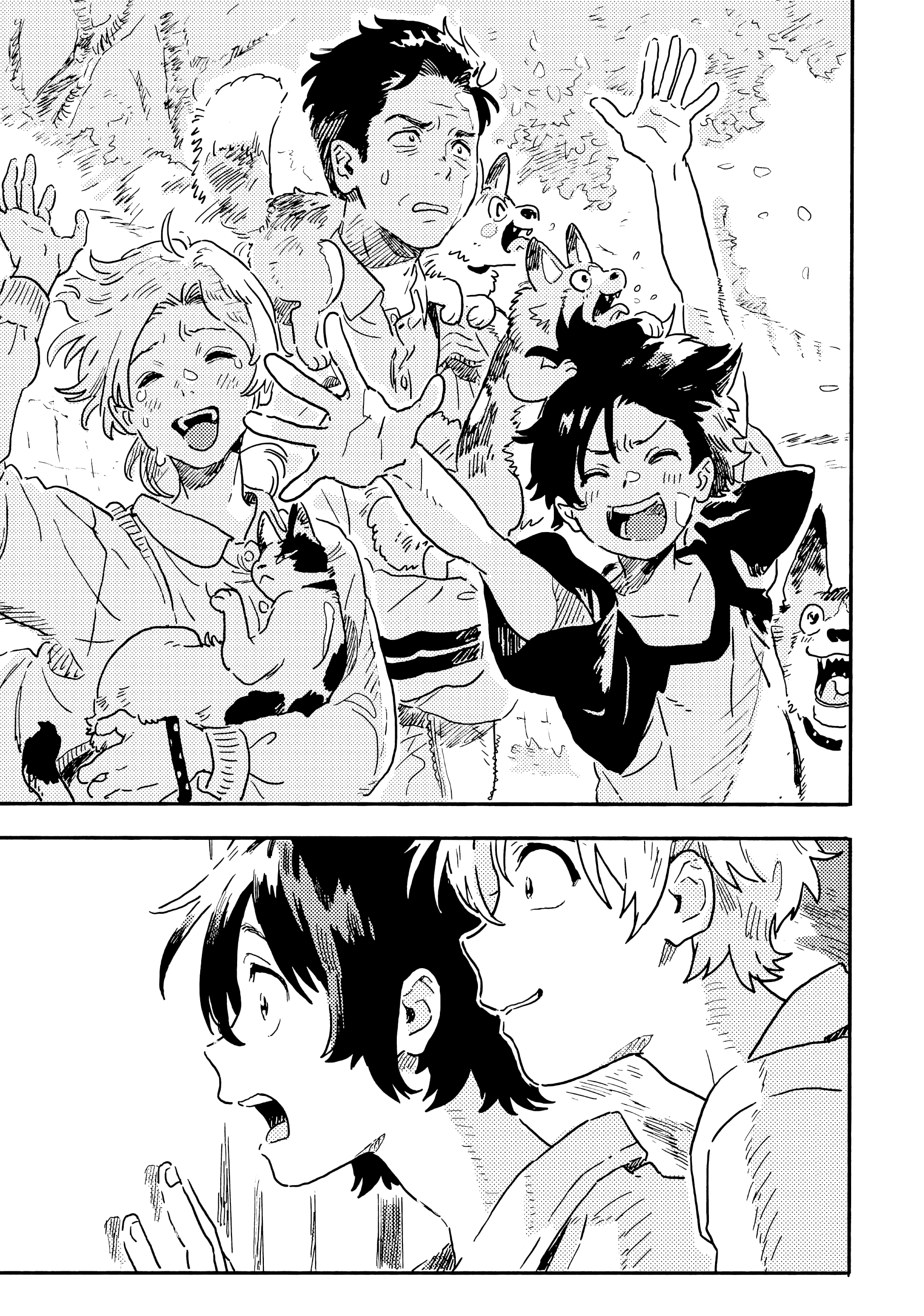 Umibe no Étranger Chapter 21 page 31 - 
