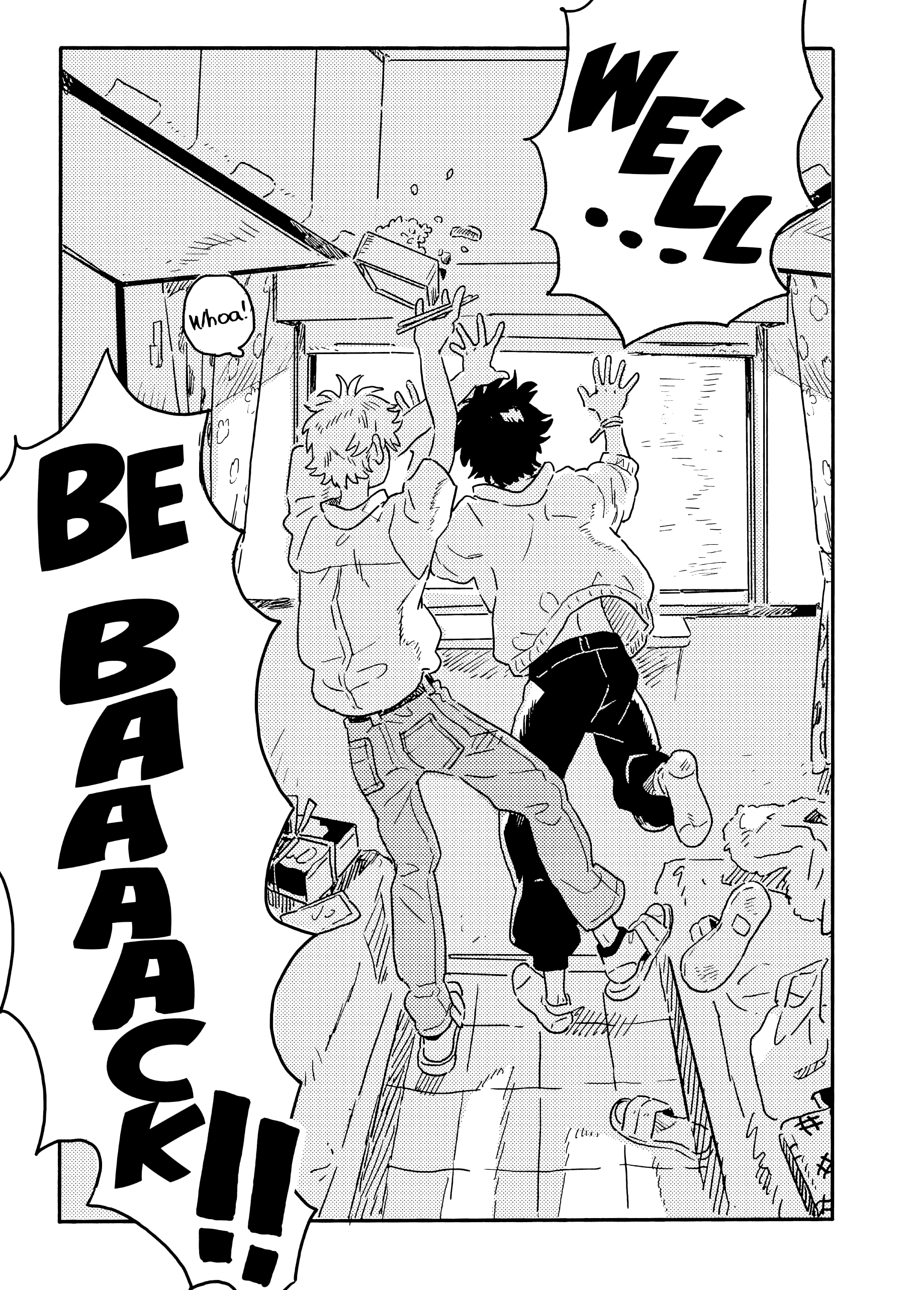 Umibe no Étranger Chapter 21 page 33 - 