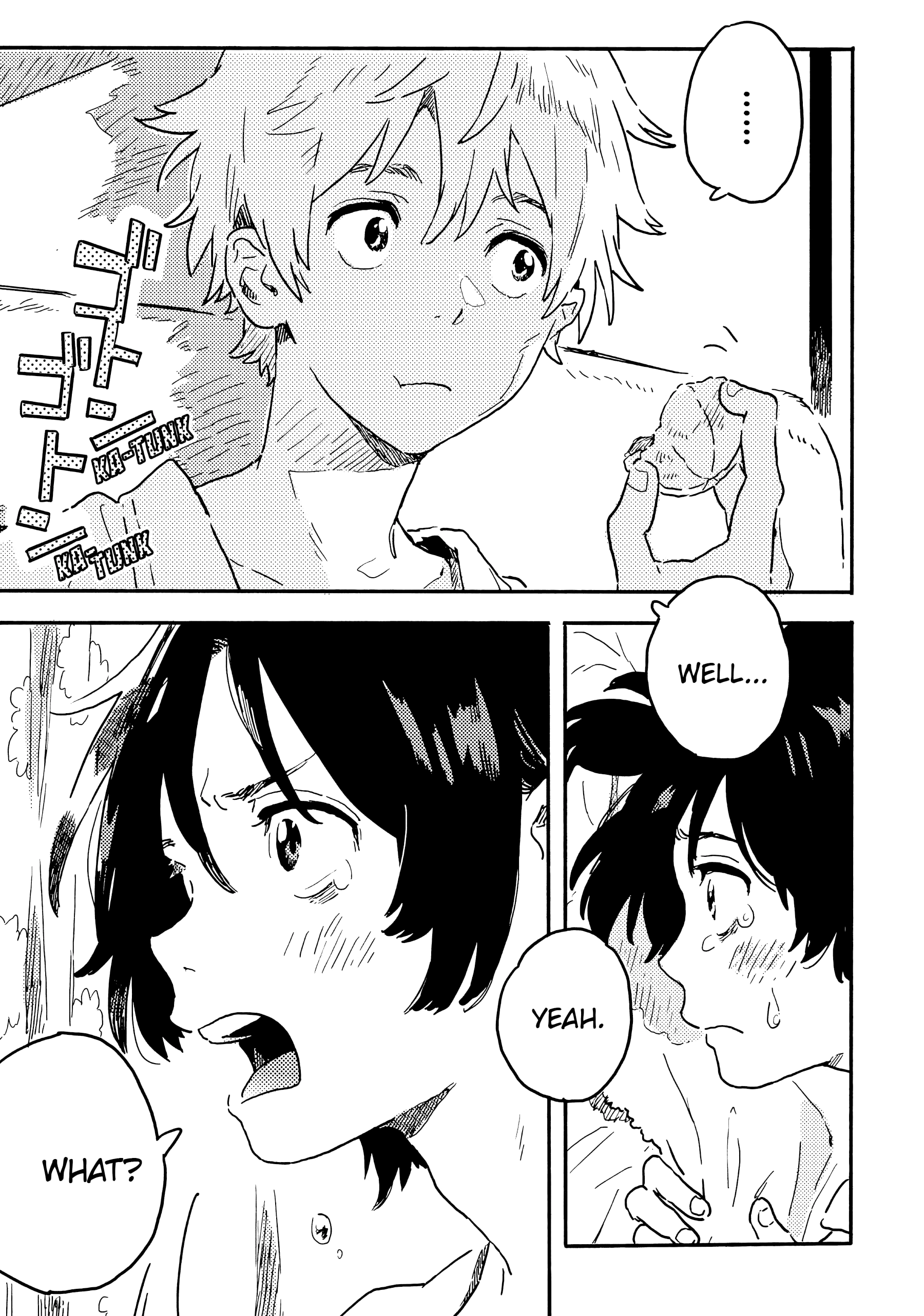 Umibe no Étranger Chapter 21 page 35 - 
