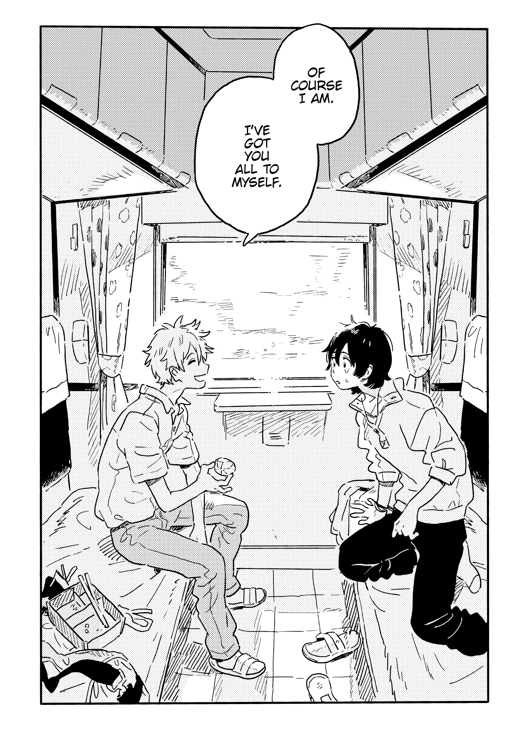 Umibe no Étranger Chapter 21 page 36 - 