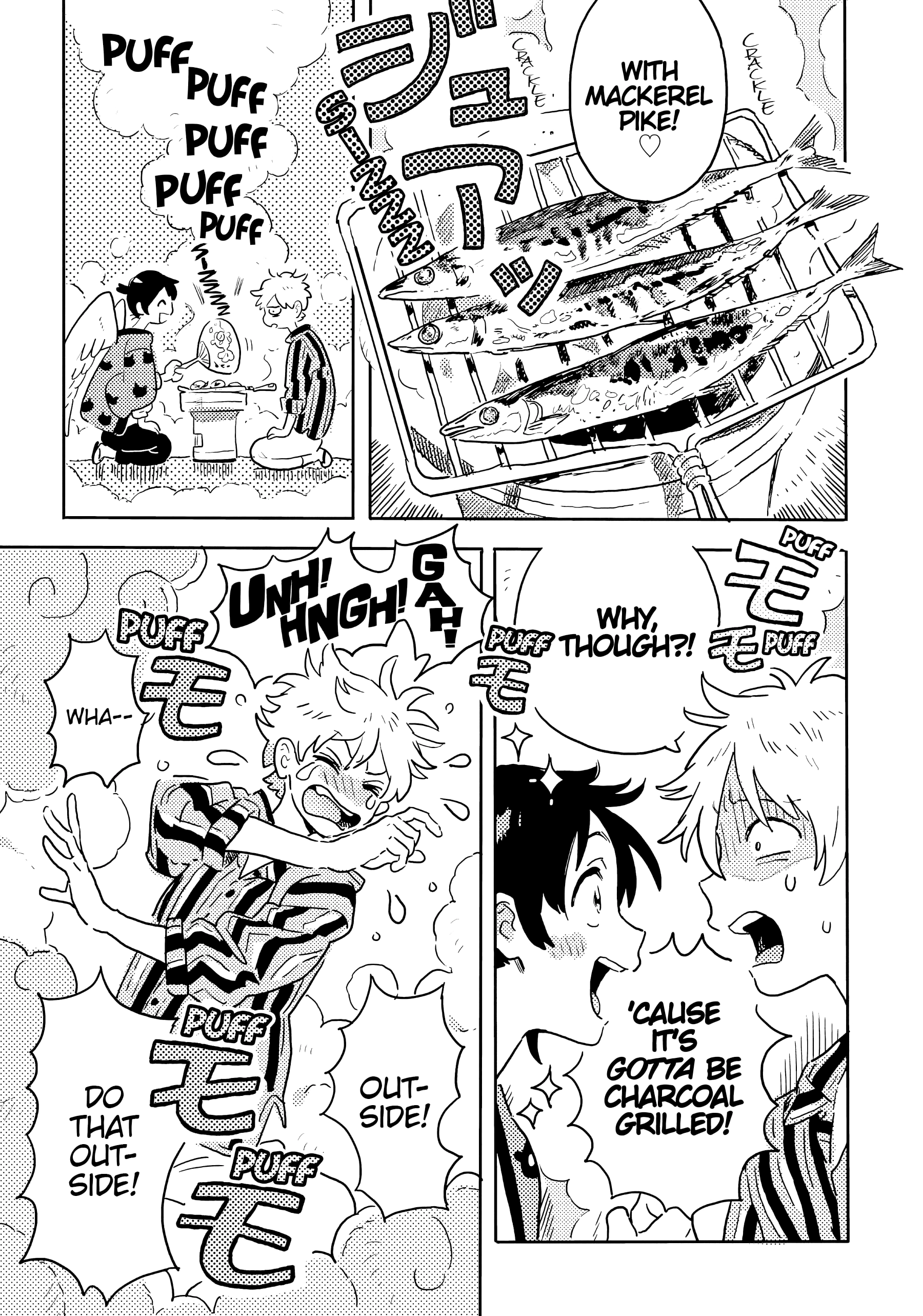 Umibe no Étranger Chapter 21 page 5 - 