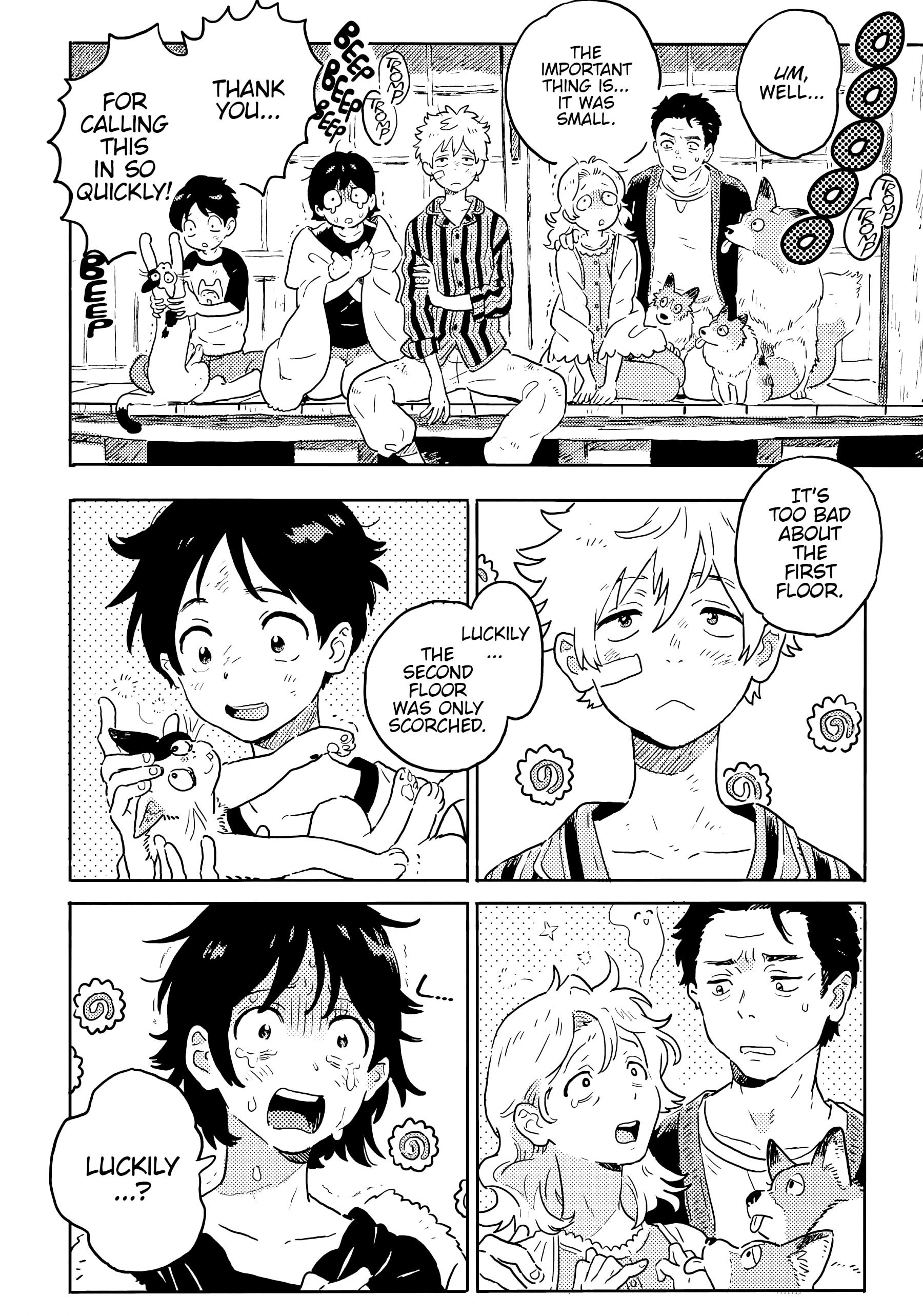 Umibe no Étranger Chapter 21 page 8 - 