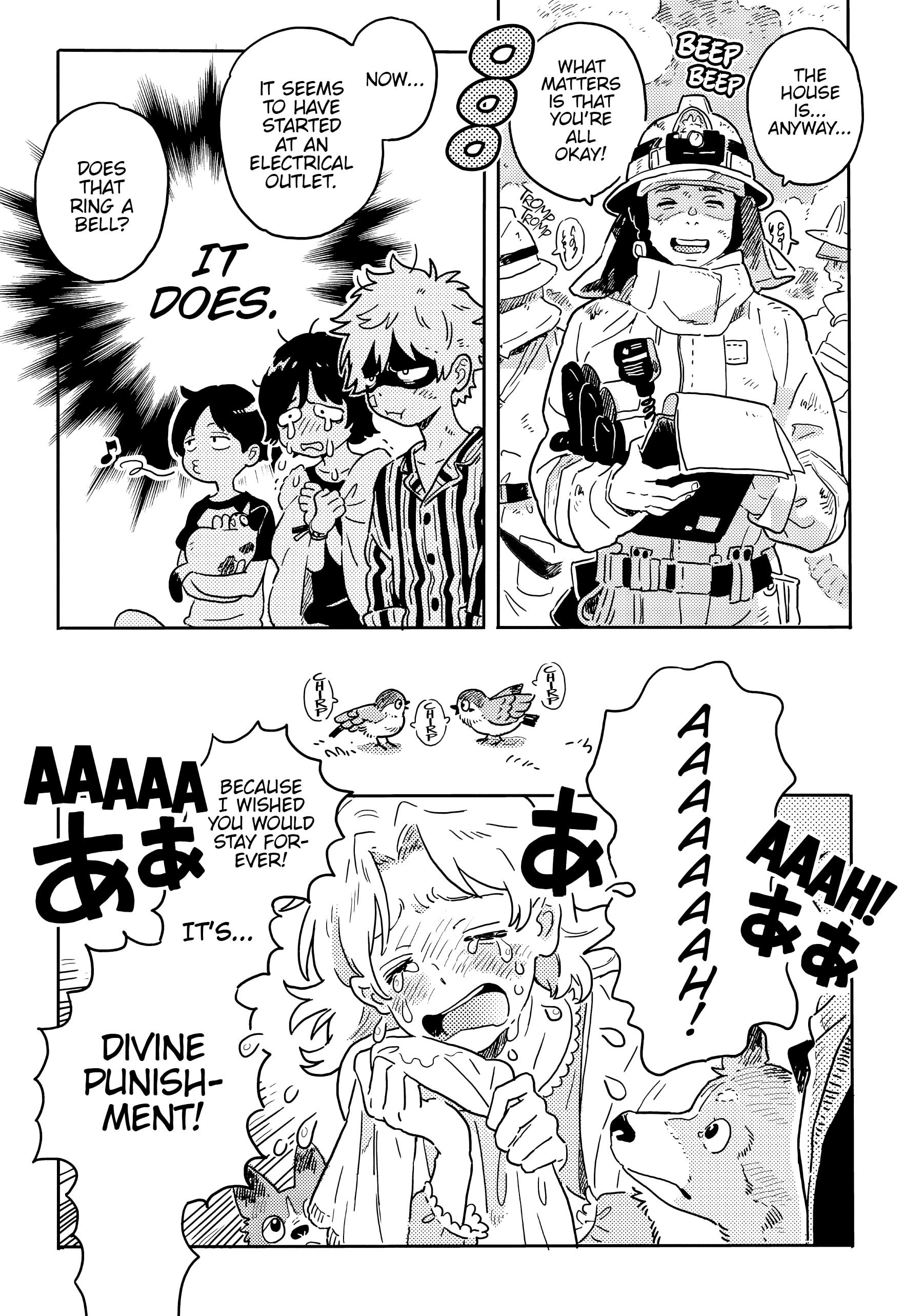 Umibe no Étranger Chapter 21 page 9 - 