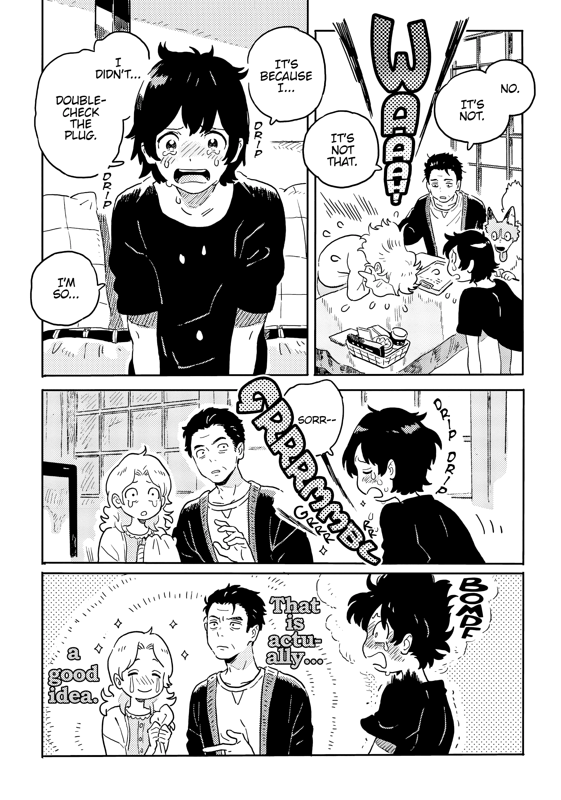 Umibe no Étranger Chapter 21 page 10 - 