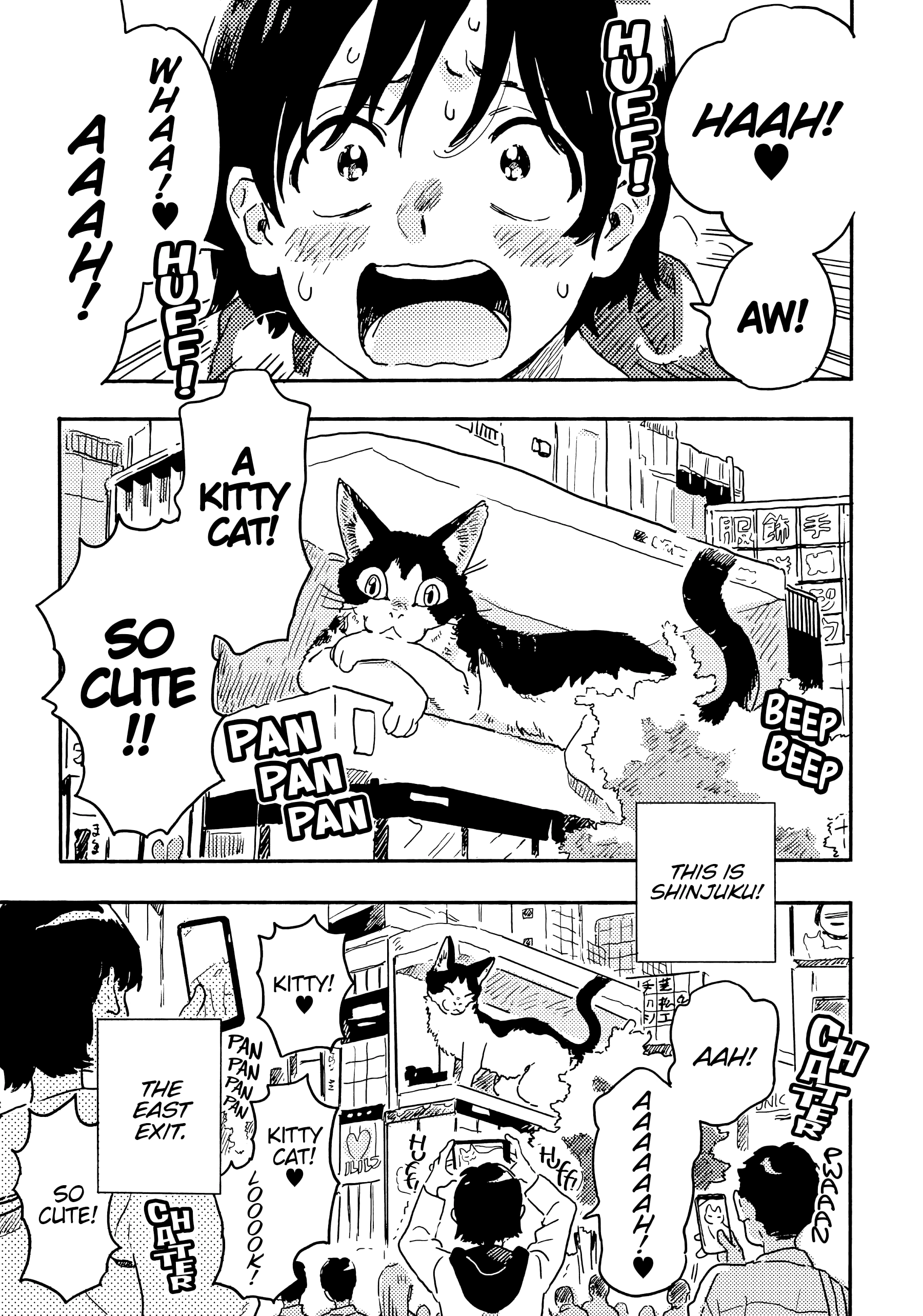 Umibe no Étranger Chapter 22 page 1 - 