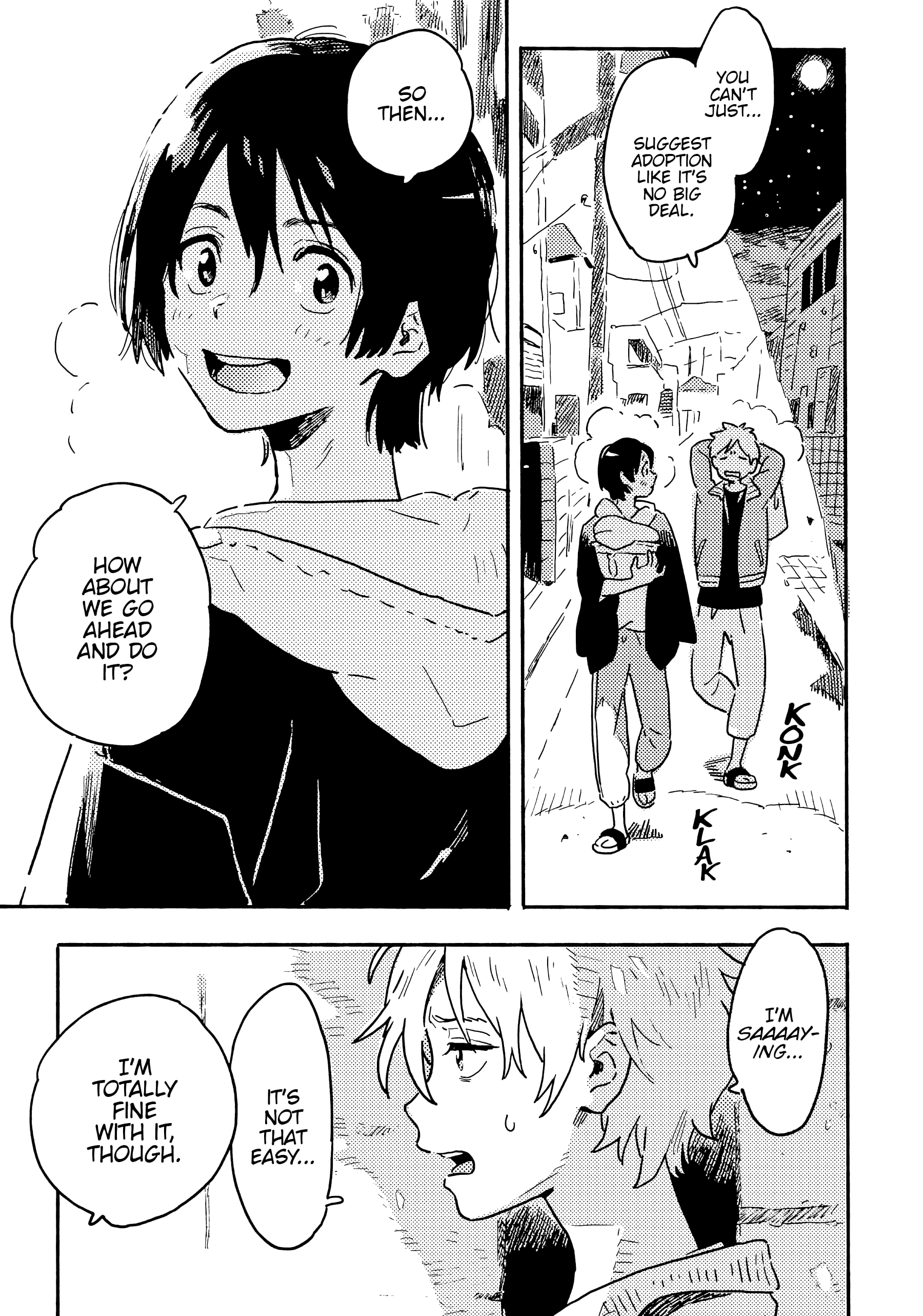 Umibe no Étranger Chapter 22 page 17 - 