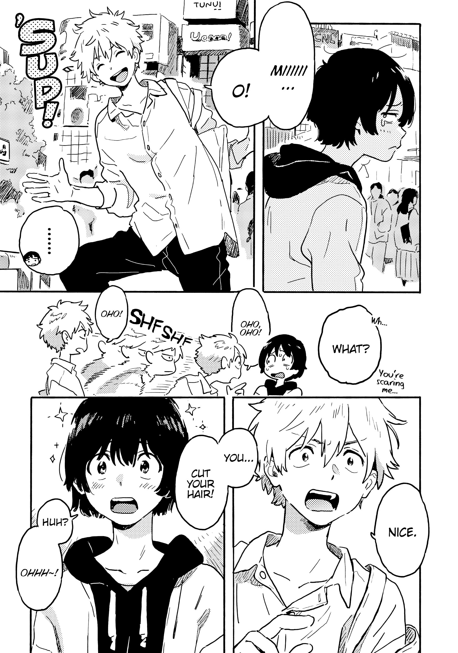 Umibe no Étranger Chapter 22 page 3 - 