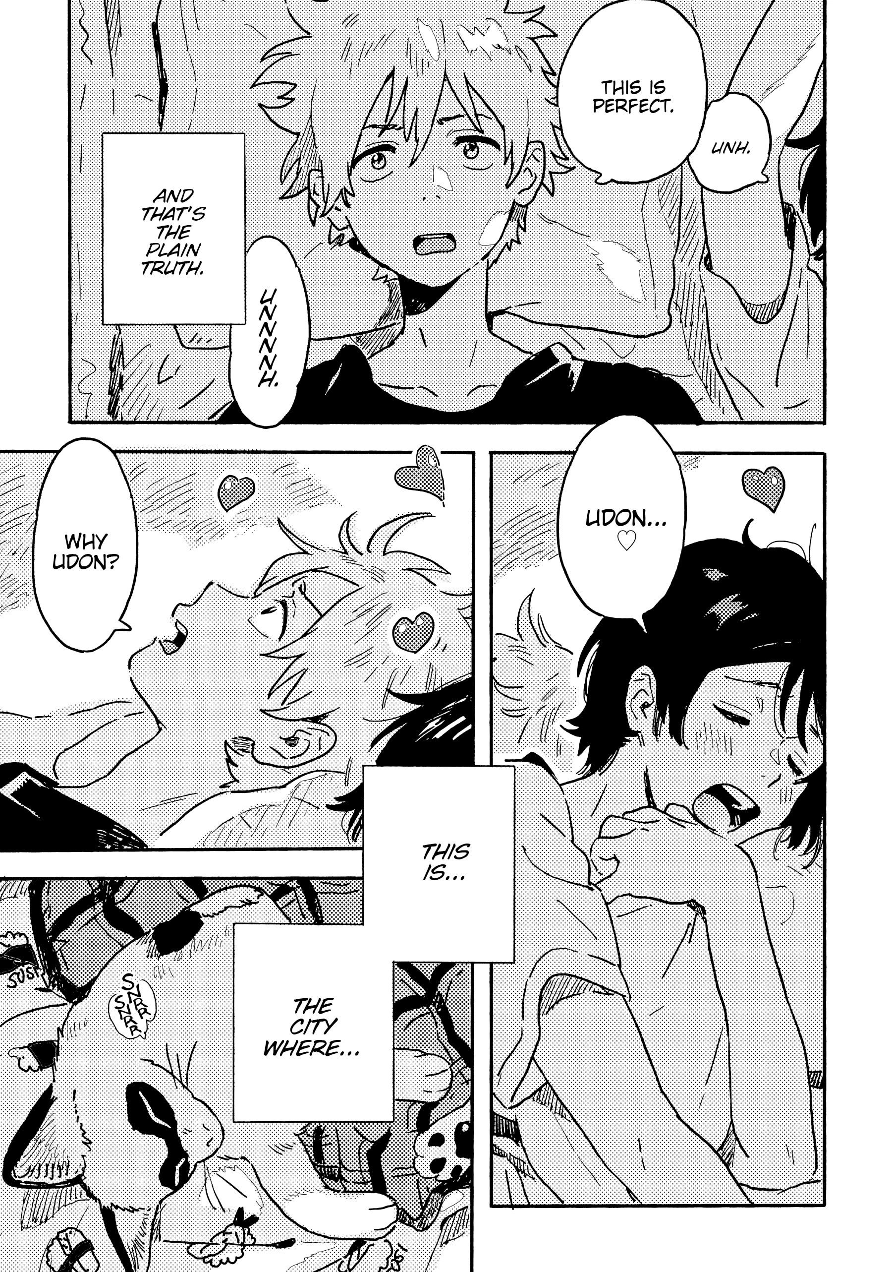 Umibe no Étranger Chapter 22 page 23 - 