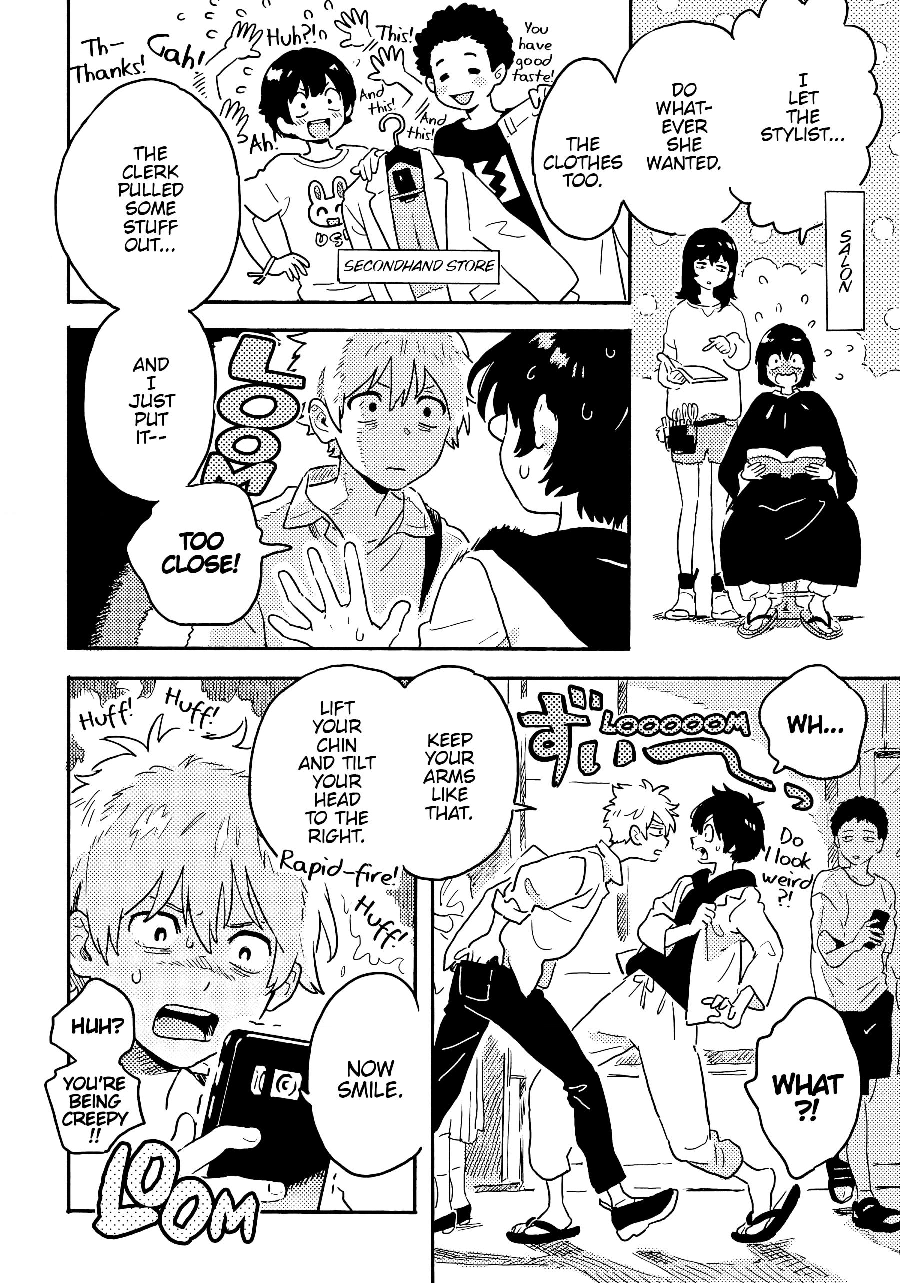 Umibe no Étranger Chapter 22 page 4 - 