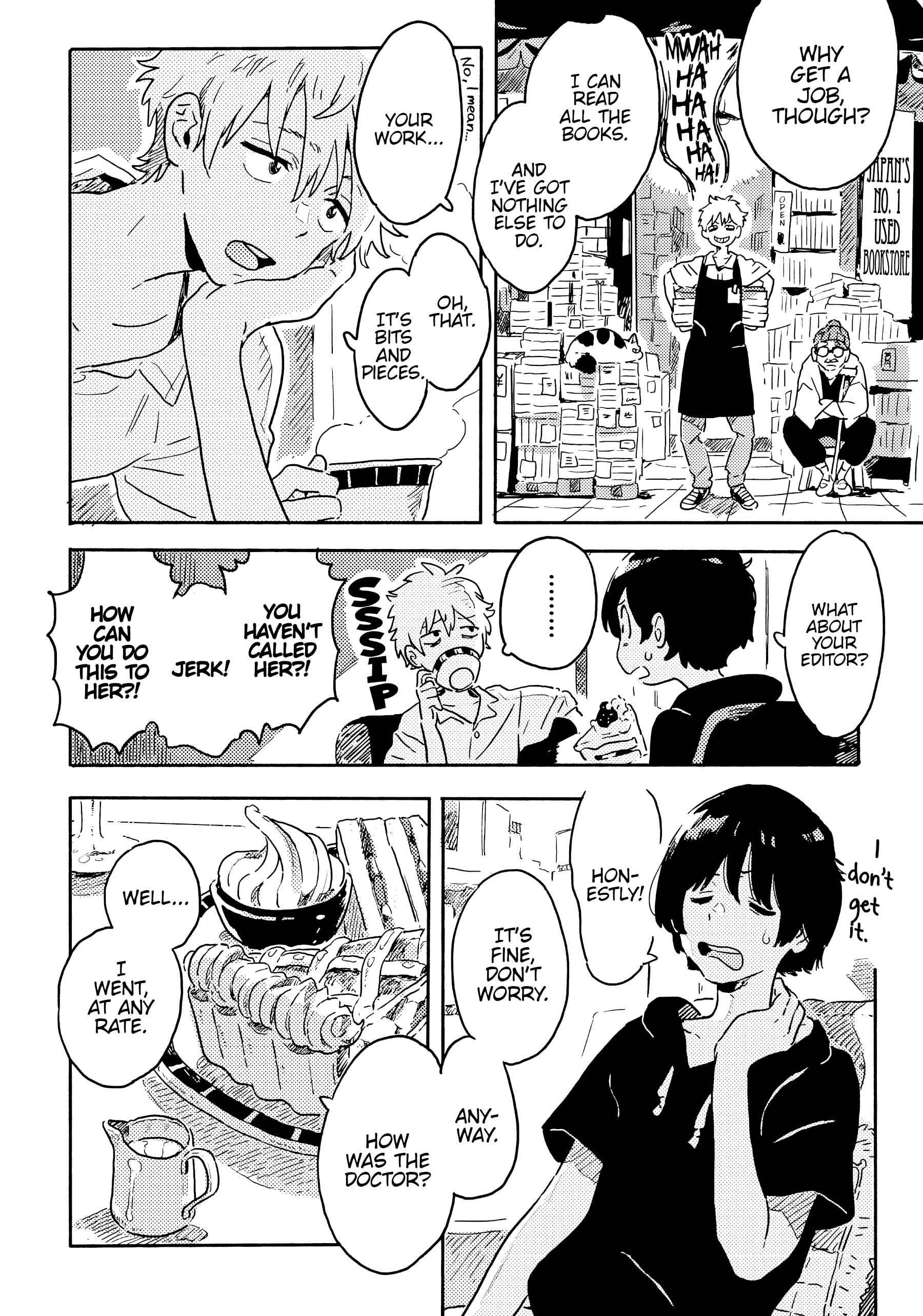 Umibe no Étranger Chapter 22 page 6 - 