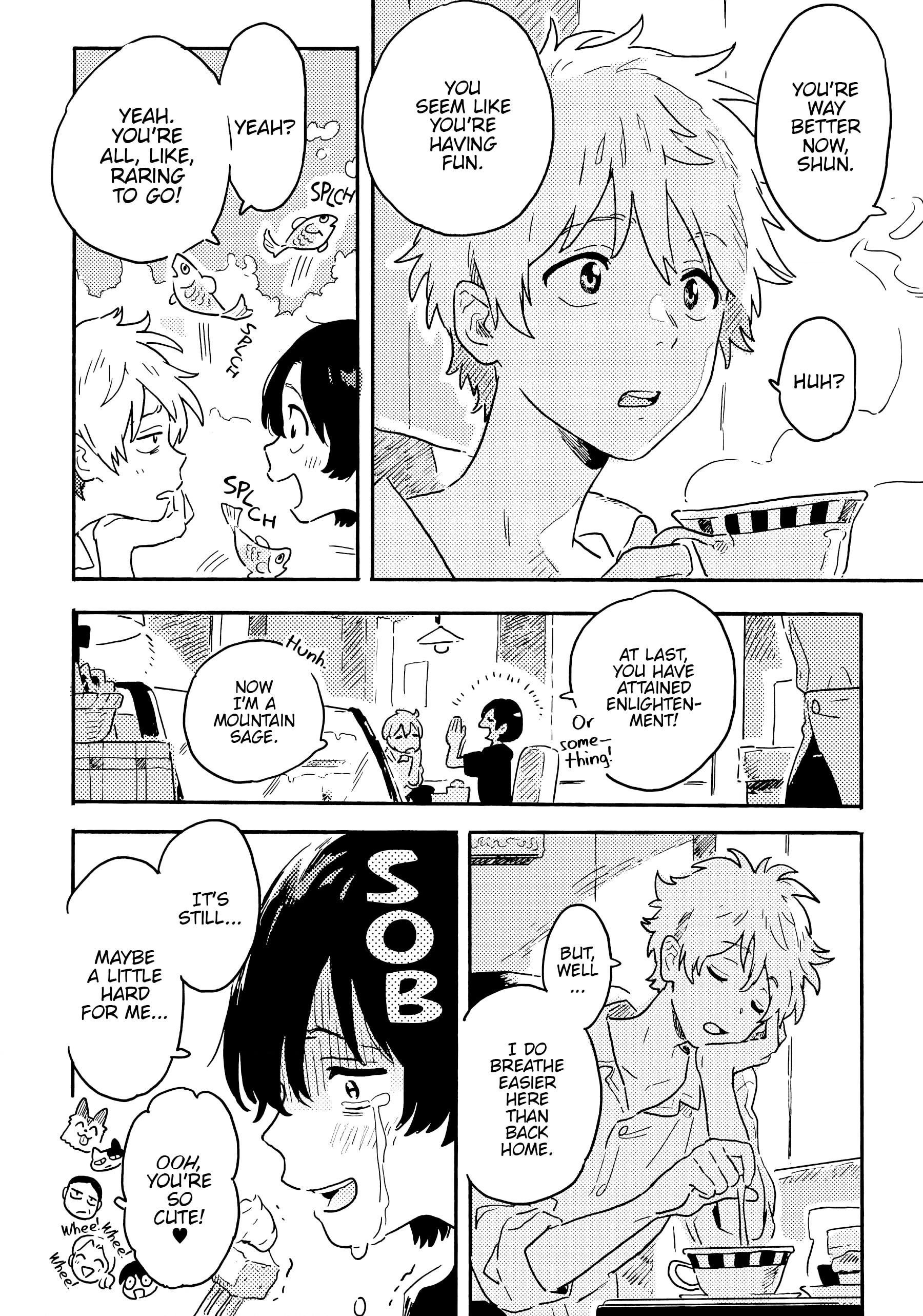 Umibe no Étranger Chapter 22 page 8 - 