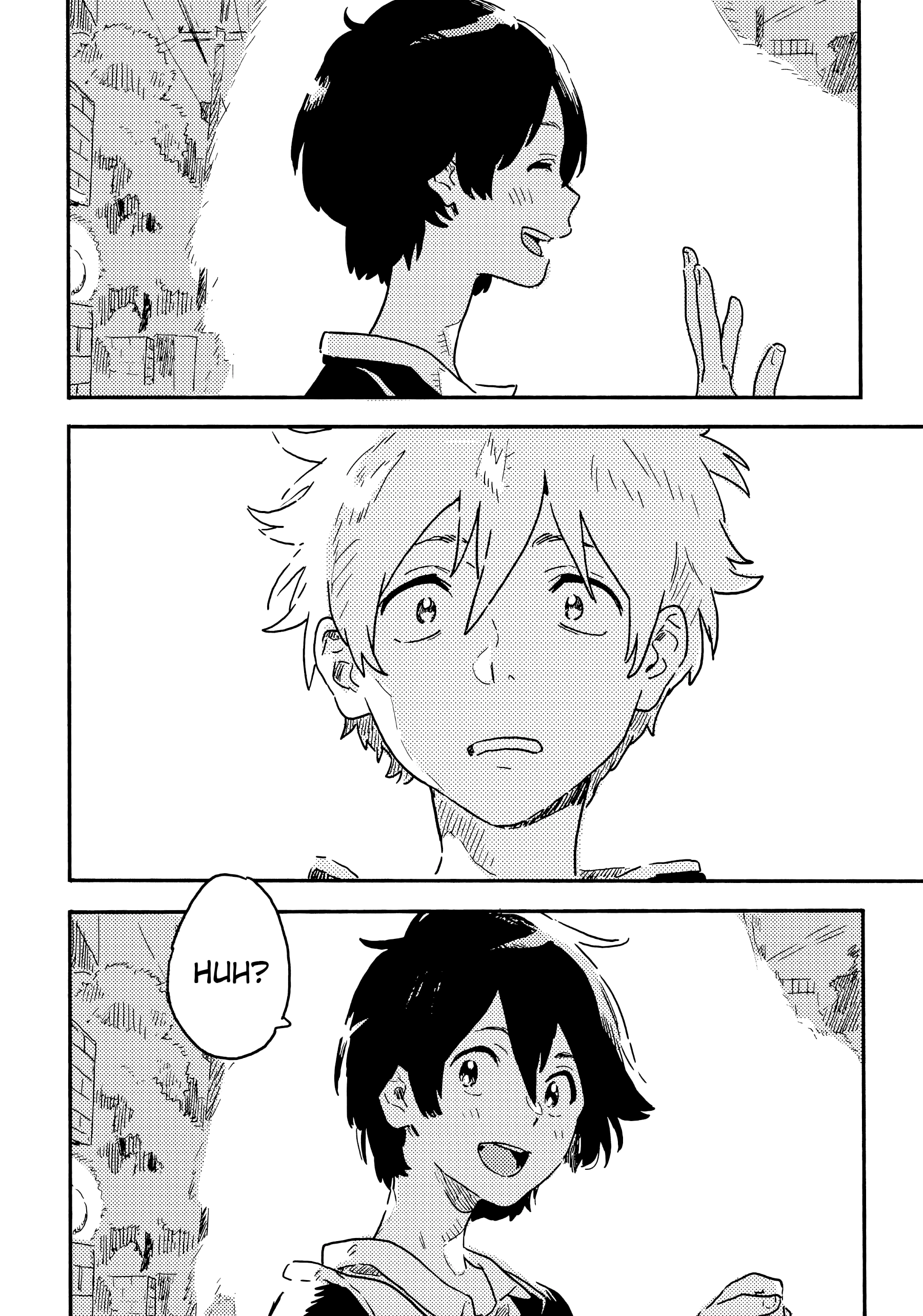 Umibe no Étranger Chapter 23 page 12 - 