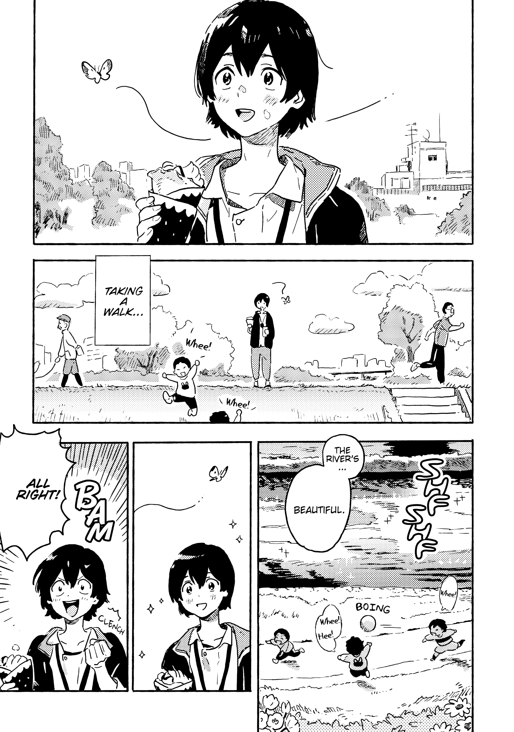 Umibe no Étranger Chapter 23 page 3 - 
