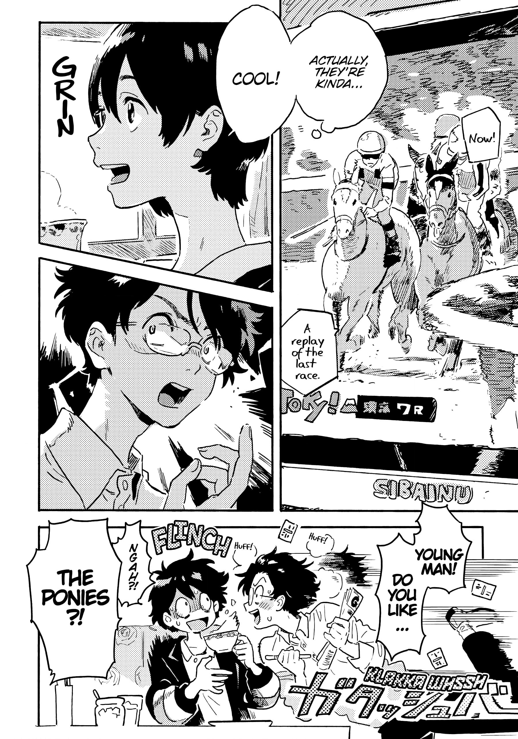 Umibe no Étranger Chapter 23 page 8 - 