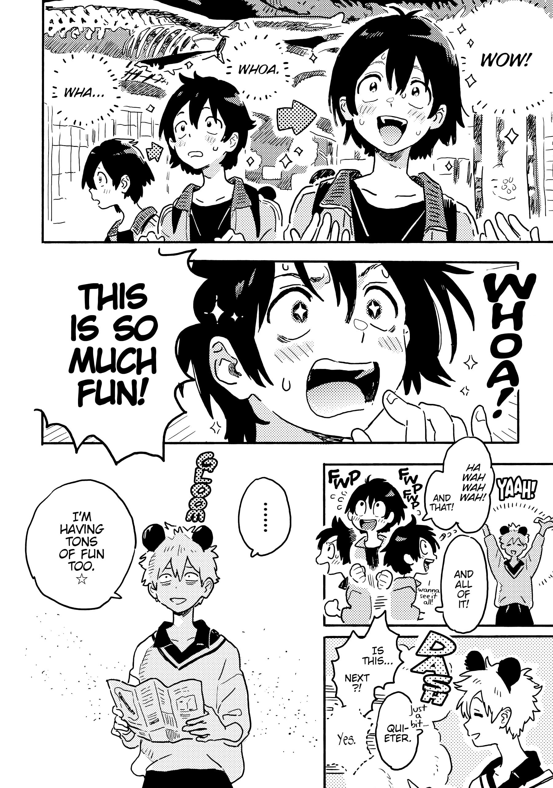 Umibe no Étranger Chapter 24 page 4 - 