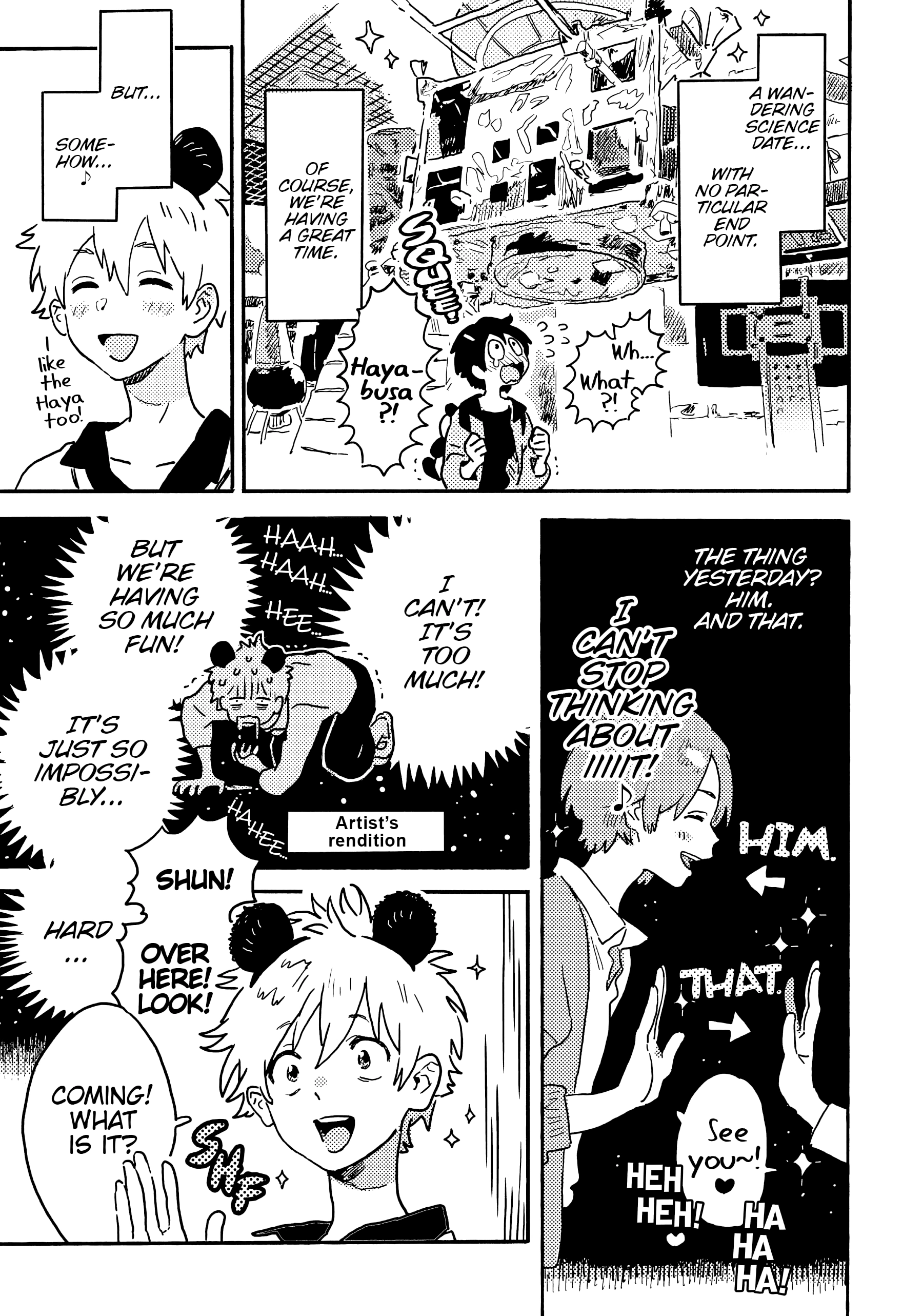 Umibe no Étranger Chapter 24 page 5 - 