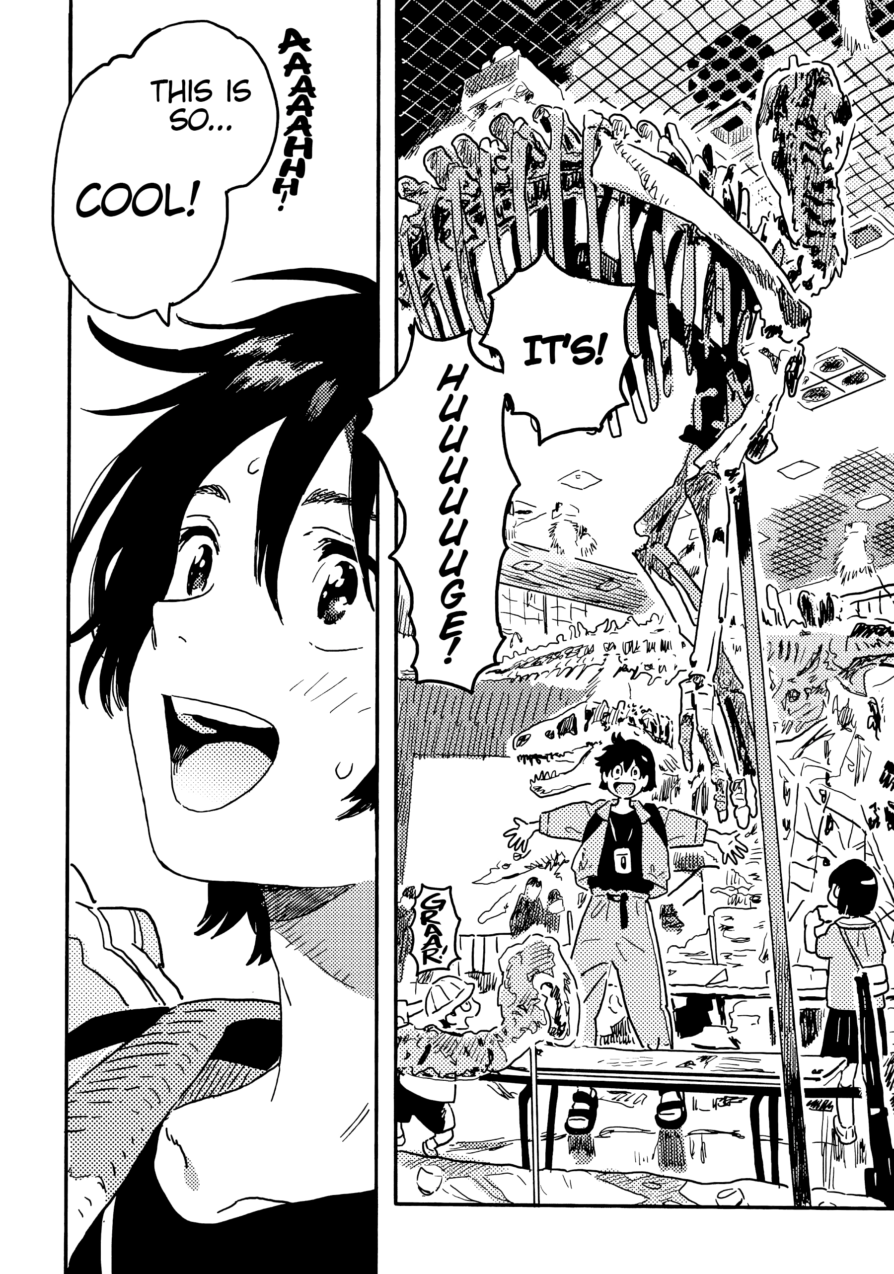 Umibe no Étranger Chapter 24 page 6 - 
