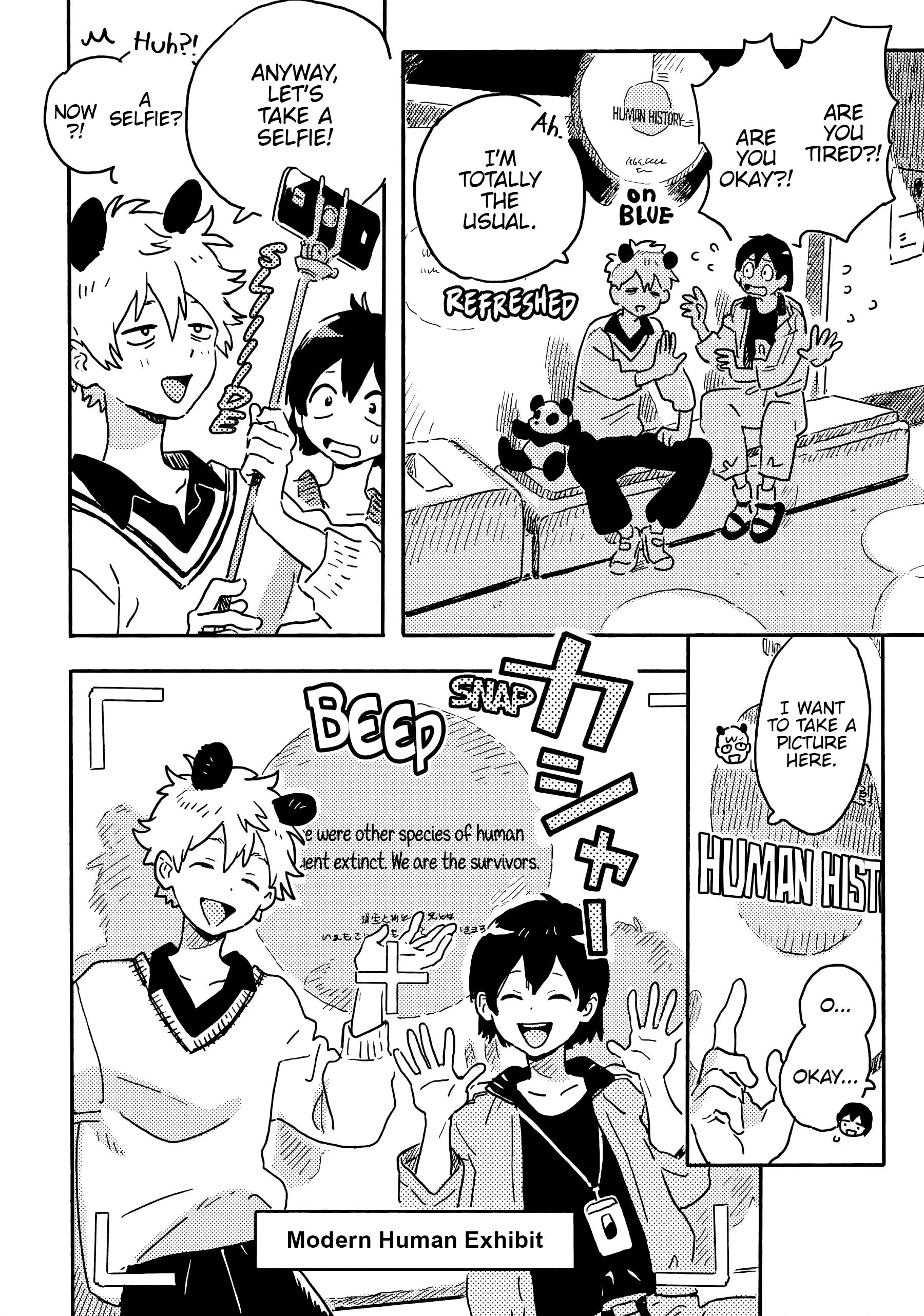 Umibe no Étranger Chapter 24 page 8 - 