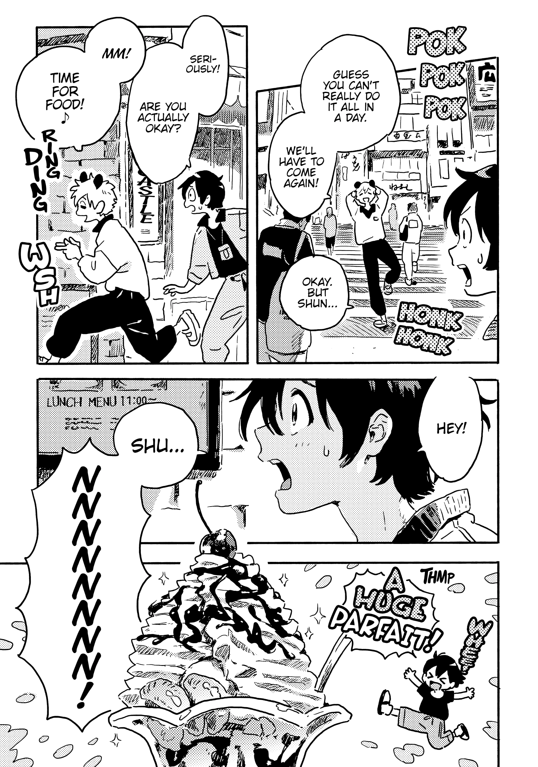 Umibe no Étranger Chapter 24 page 9 - 