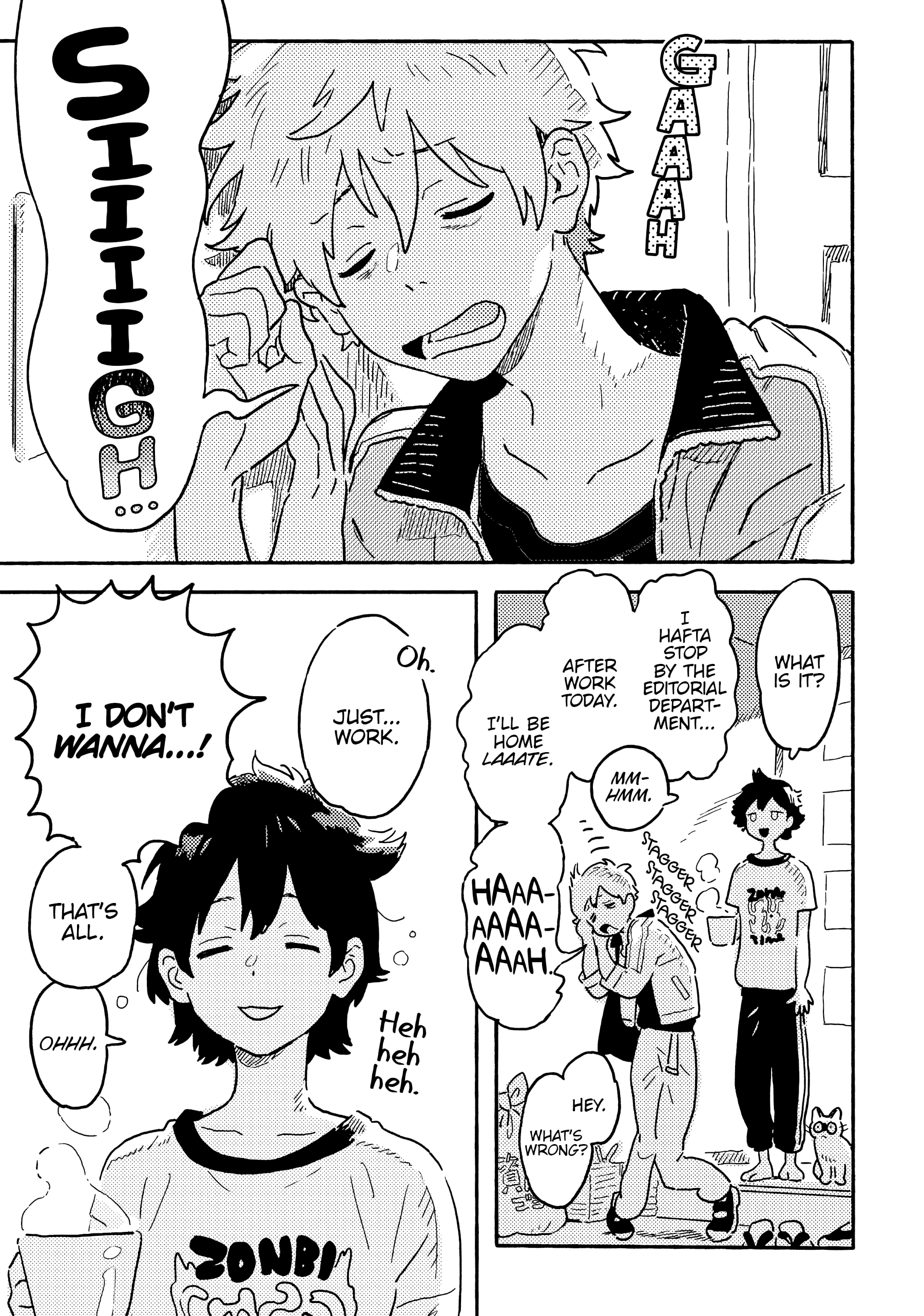 Umibe no Étranger Chapter 25 page 1 - 