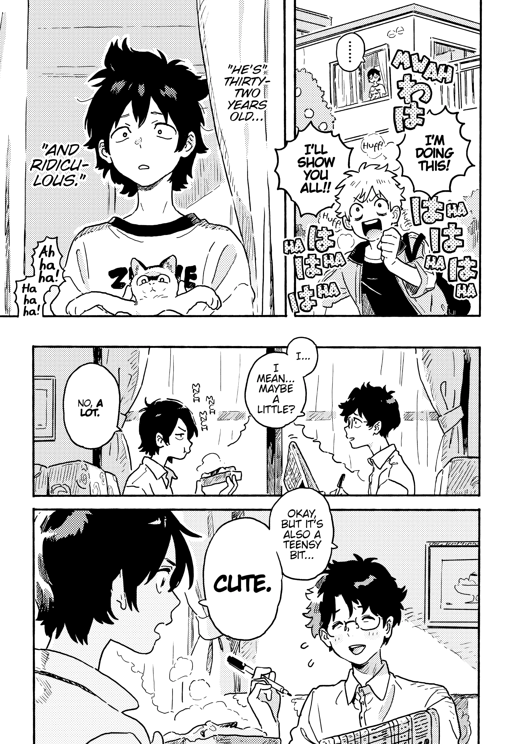 Umibe no Étranger Chapter 25 page 3 - 