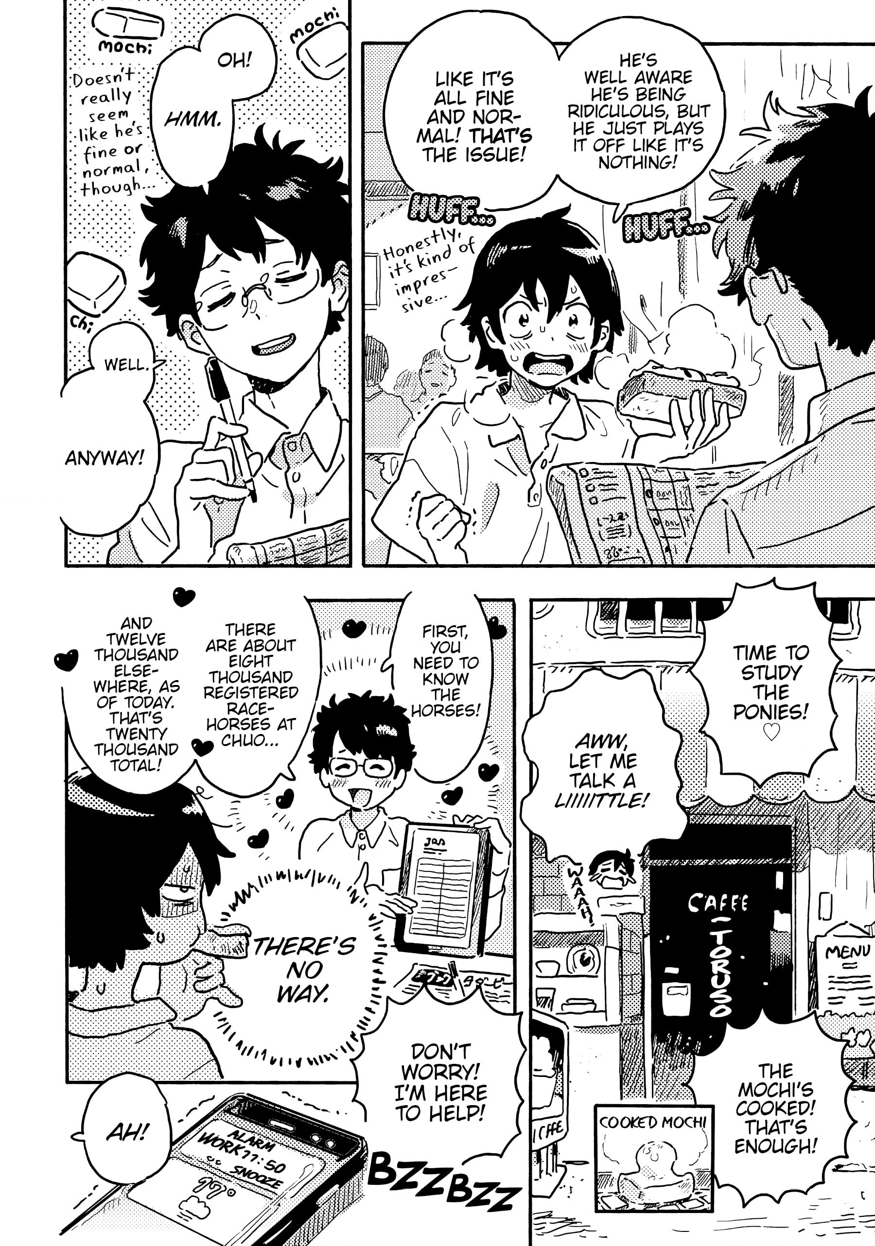 Umibe no Étranger Chapter 25 page 4 - 