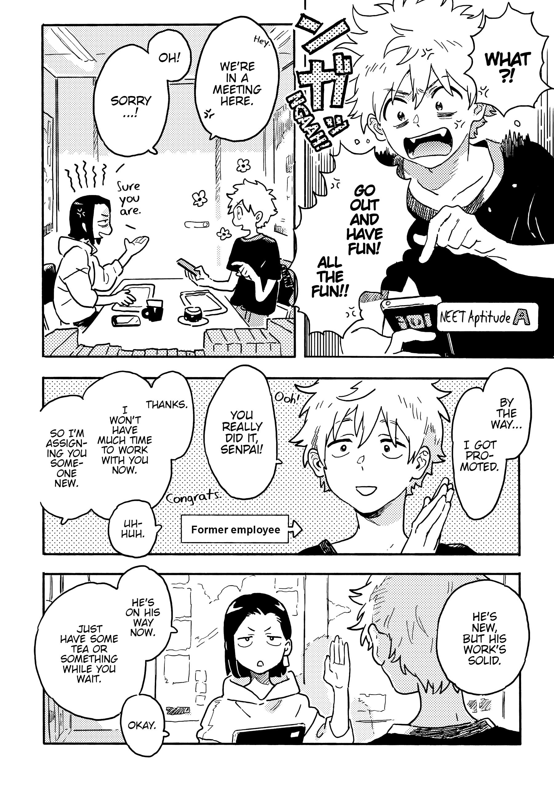 Umibe no Étranger Chapter 25 page 10 - 