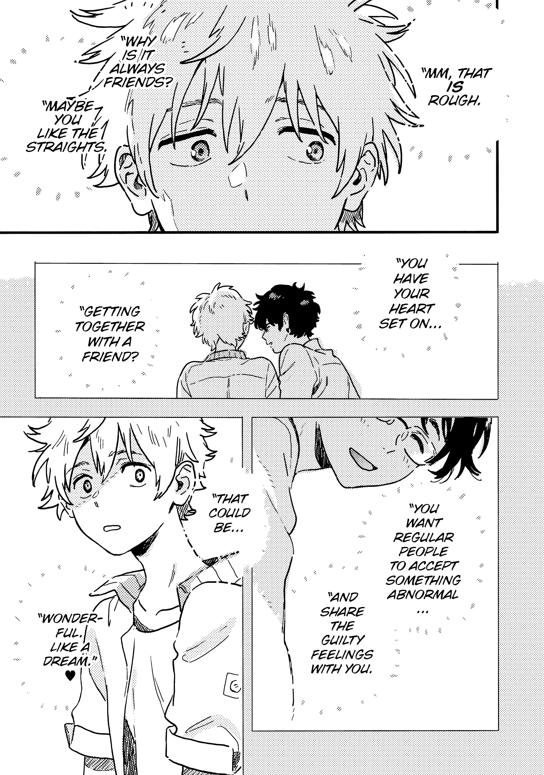 Umibe no Étranger Chapter 26 page 17 - 