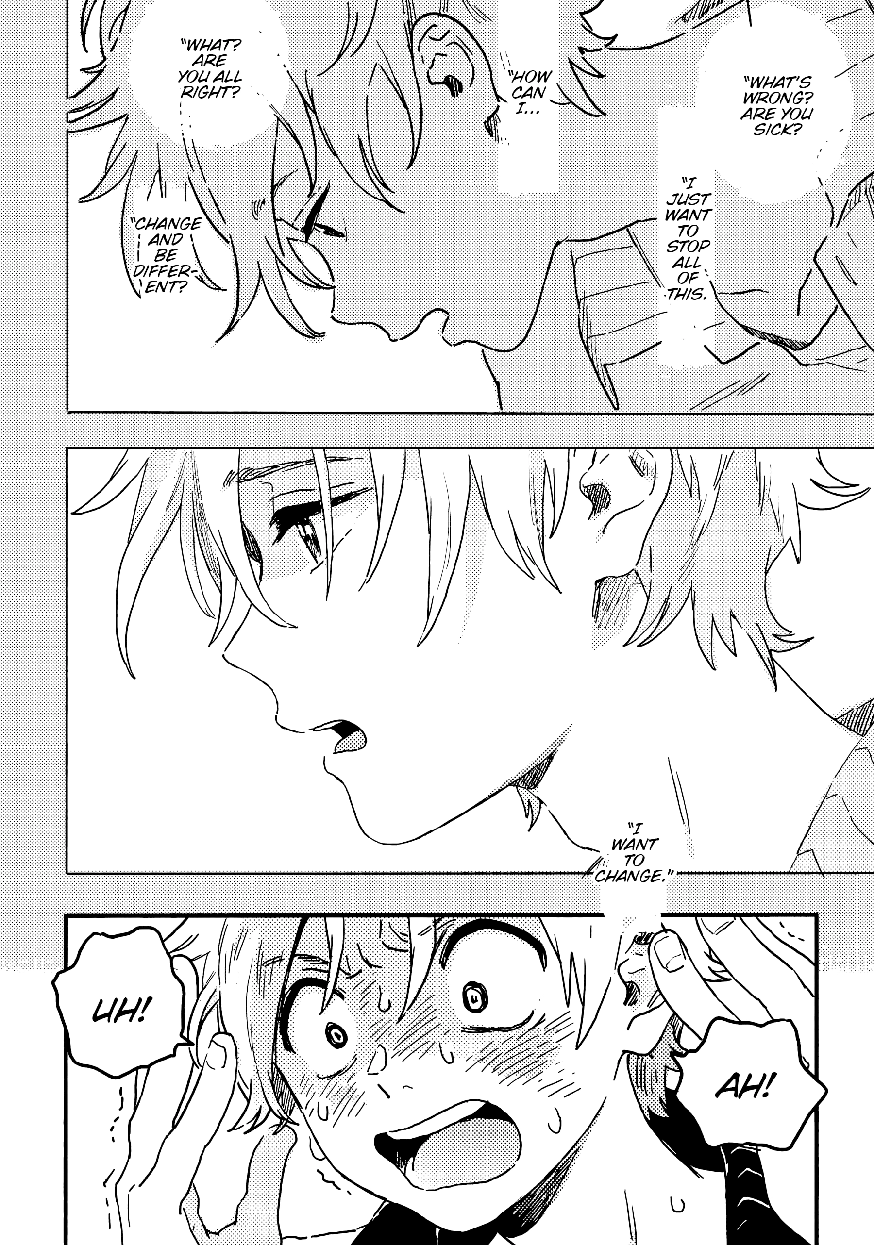 Umibe no Étranger Chapter 26 page 18 - 