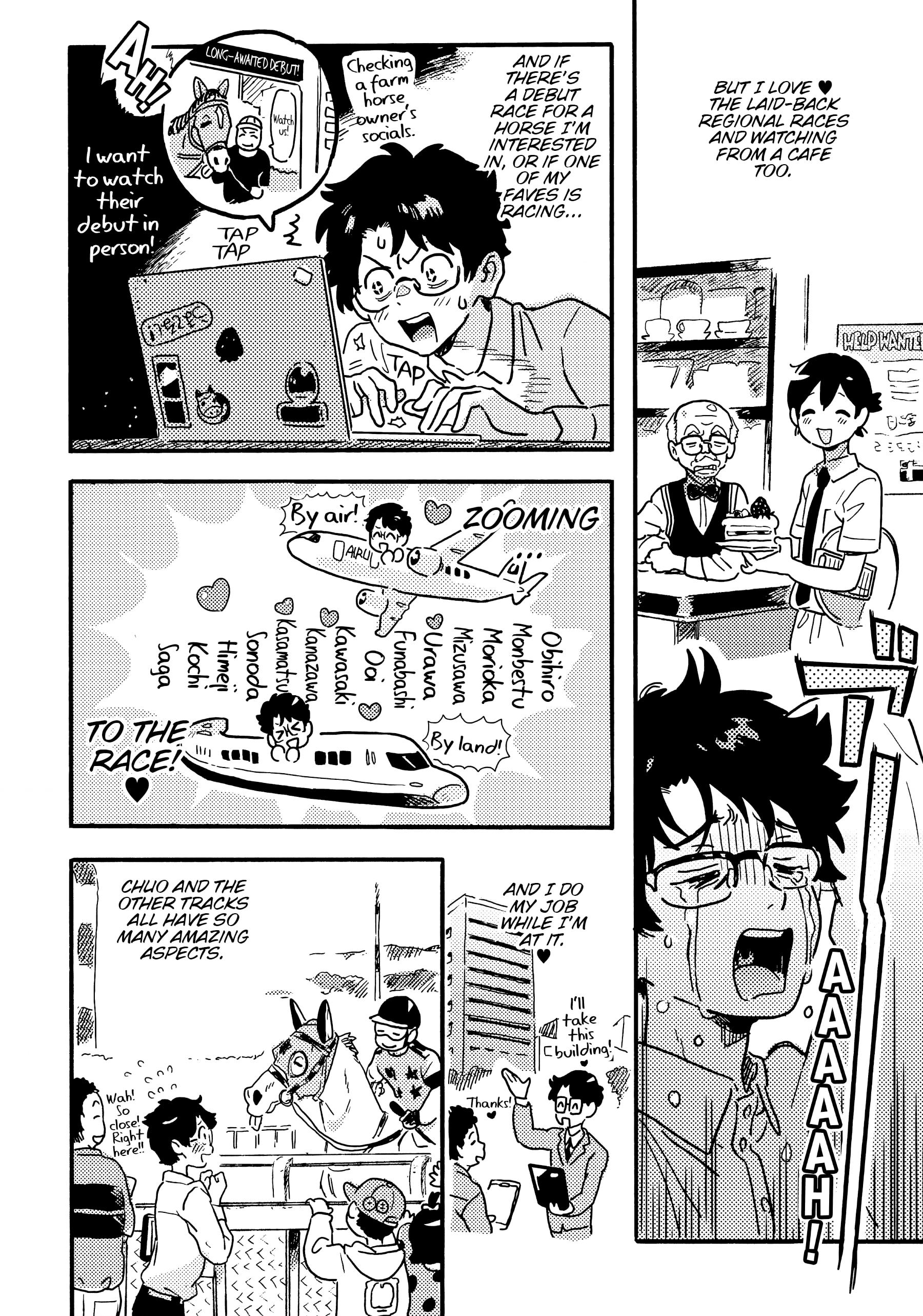 Umibe no Étranger Chapter 26 page 4 - 