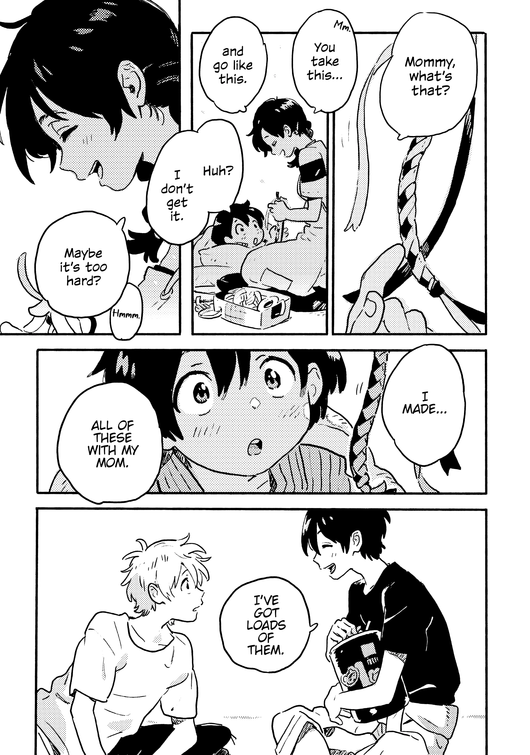 Umibe no Étranger Chapter 26 page 33 - 