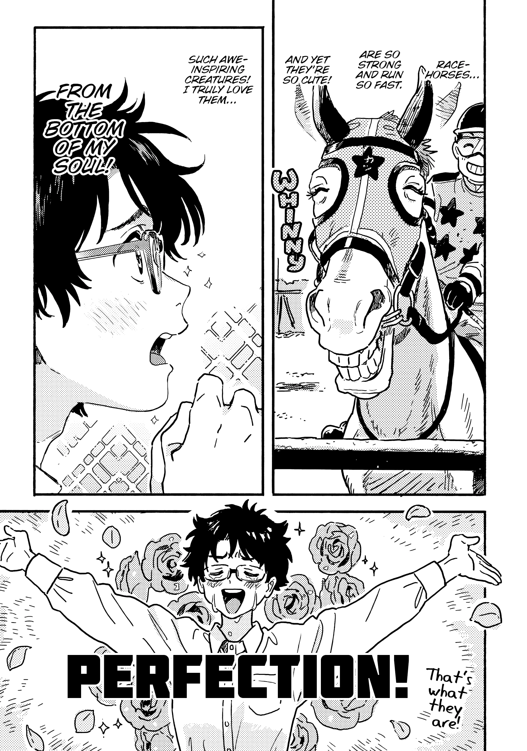 Umibe no Étranger Chapter 26 page 5 - 