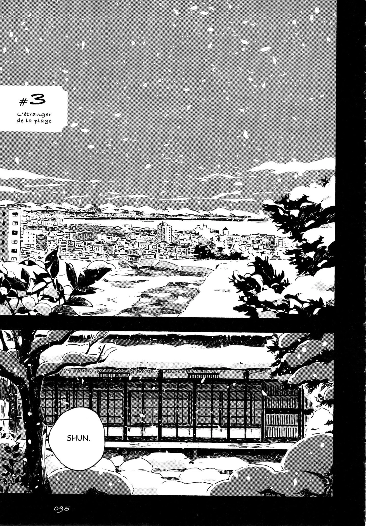 Umibe no Étranger Chapter 3 page 1 - 