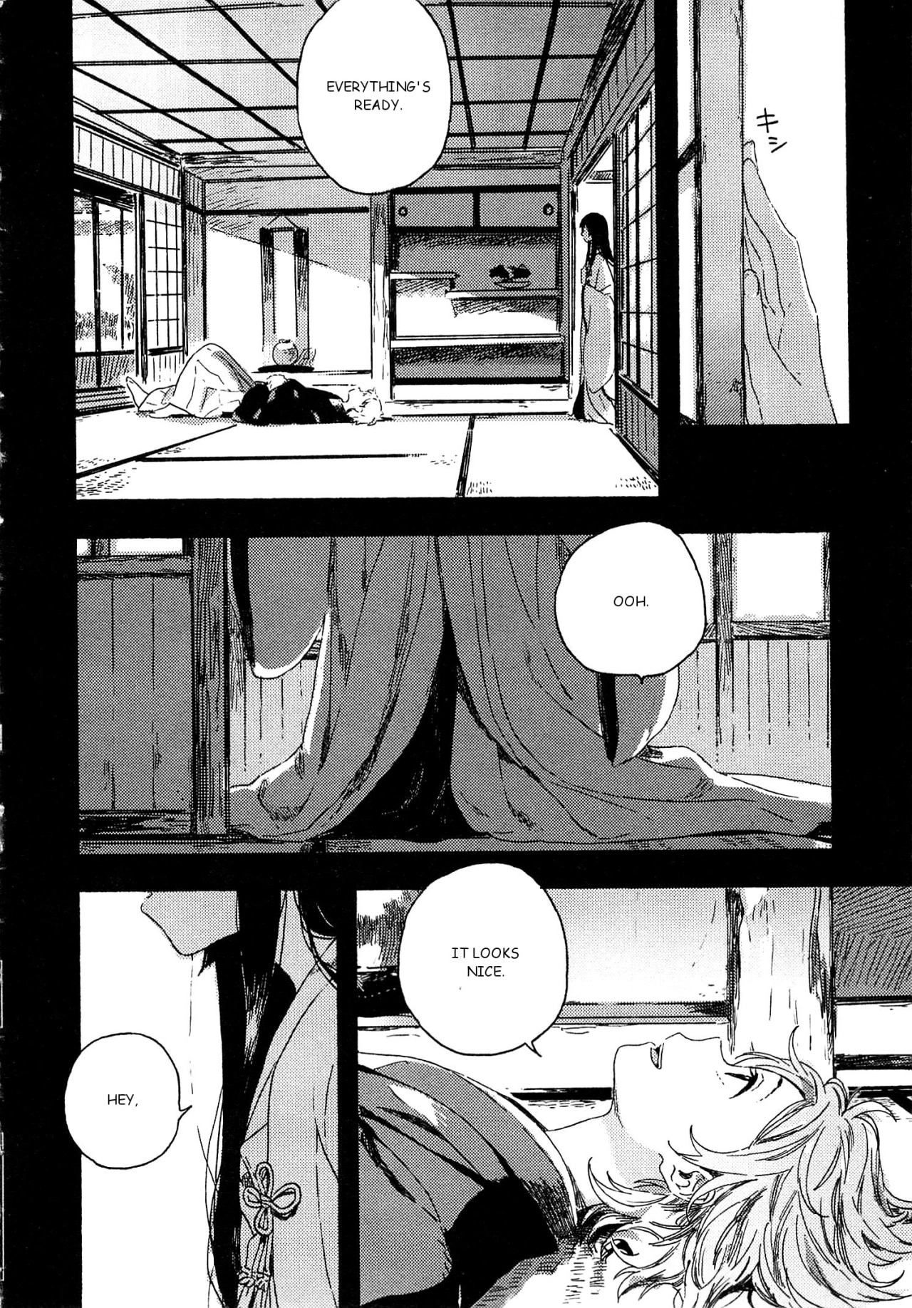 Umibe no Étranger Chapter 3 page 2 - 