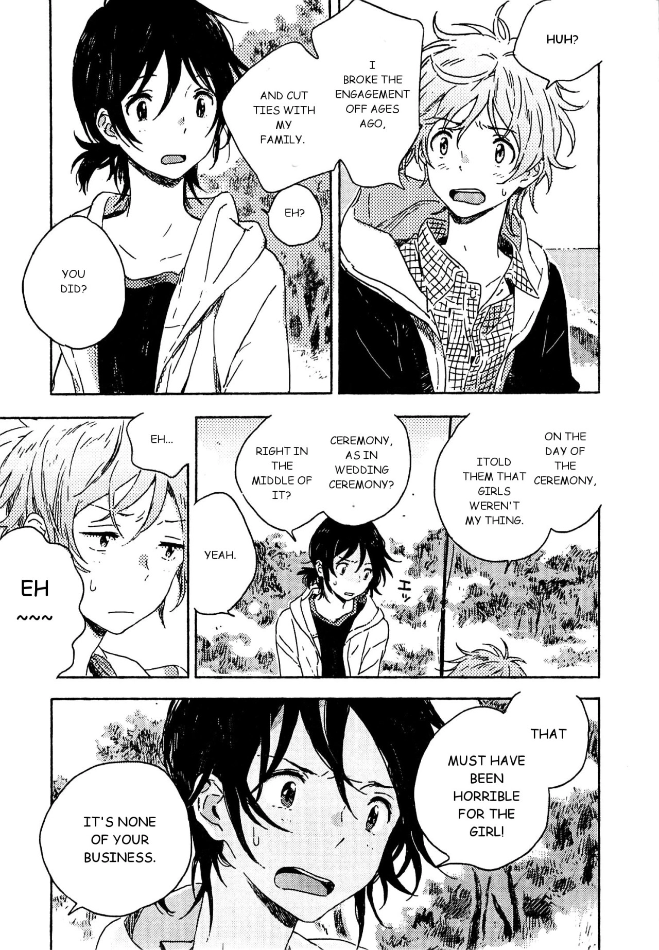 Umibe no Étranger Chapter 3 page 11 - 