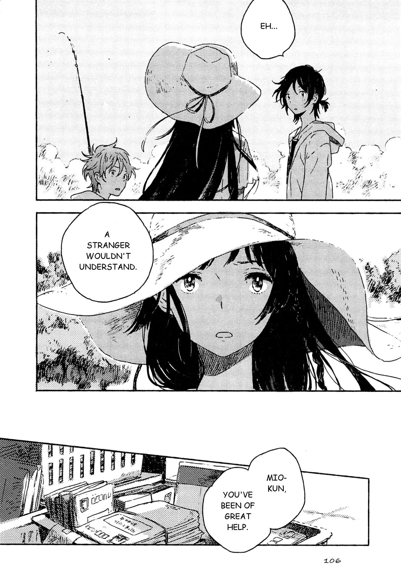 Umibe no Étranger Chapter 3 page 12 - 
