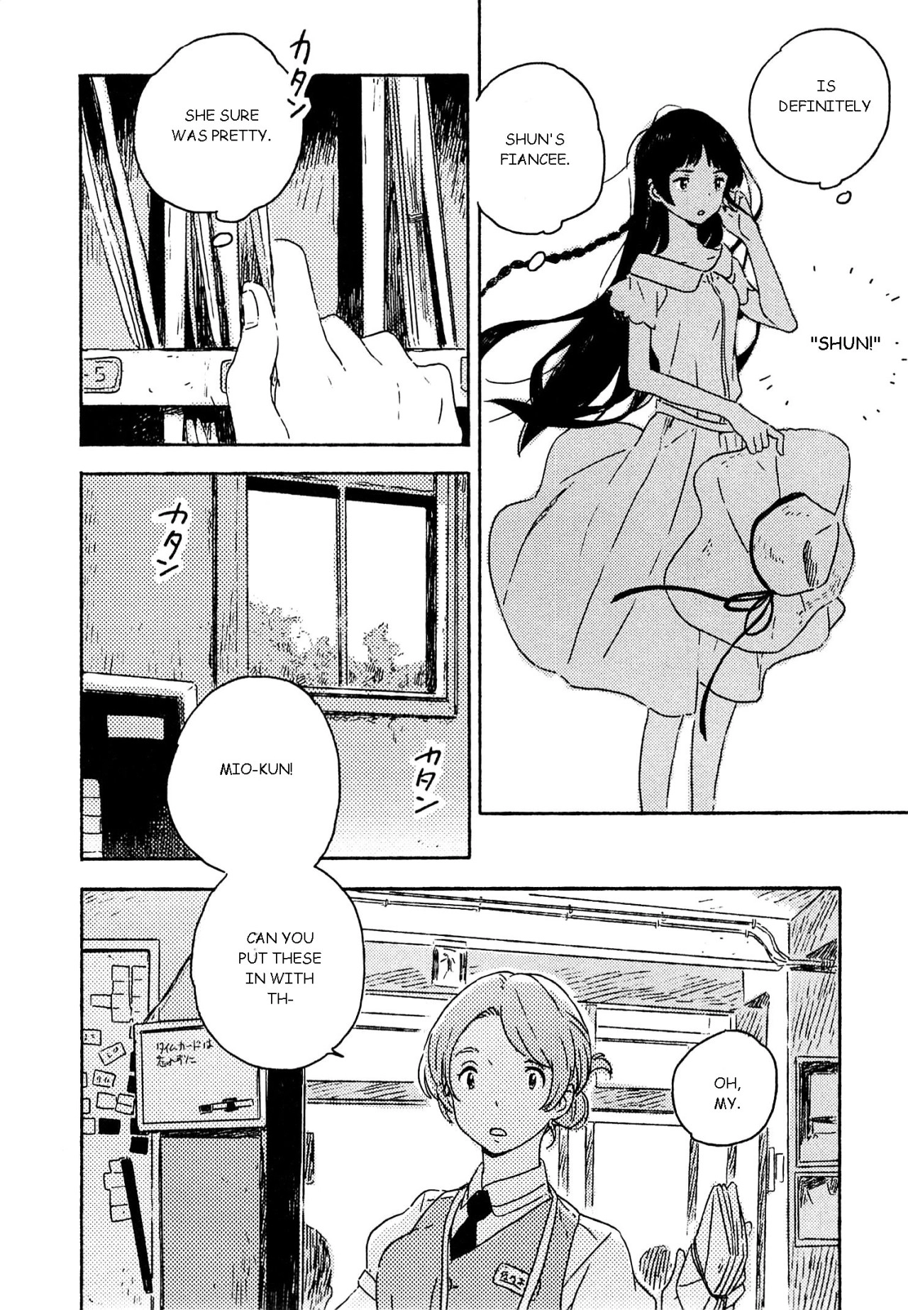 Umibe no Étranger Chapter 3 page 14 - 