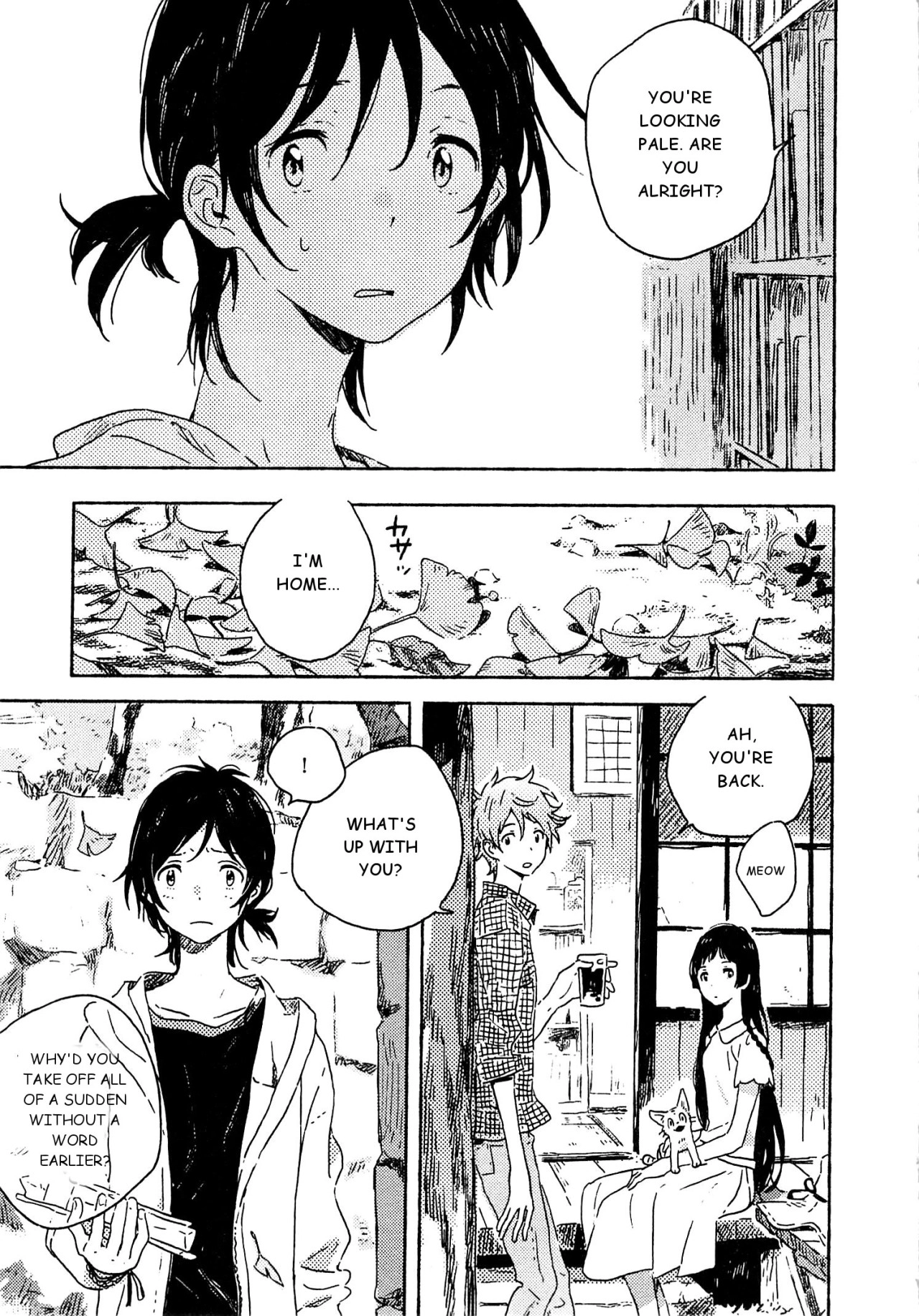 Umibe no Étranger Chapter 3 page 15 - 