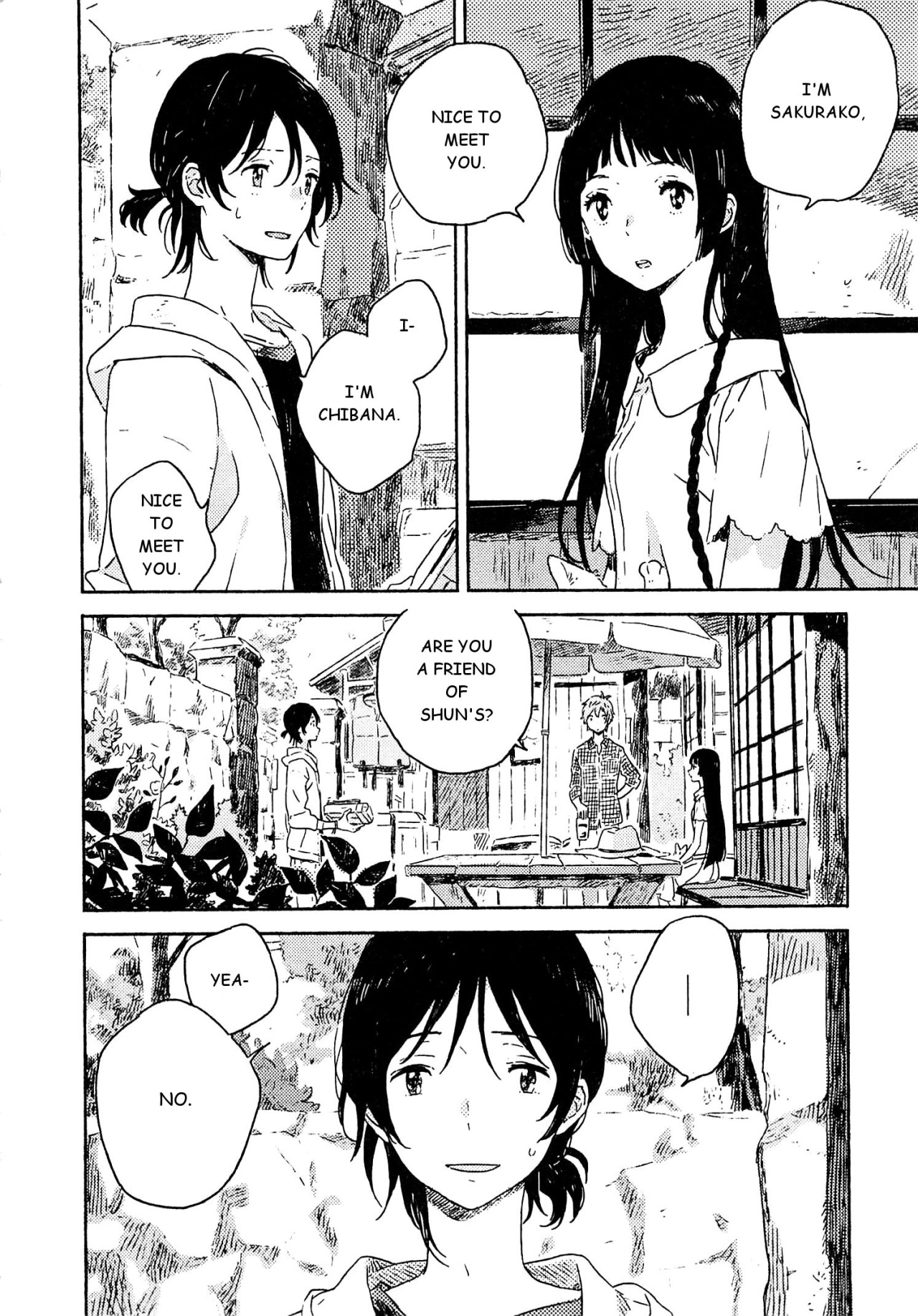 Umibe no Étranger Chapter 3 page 16 - 