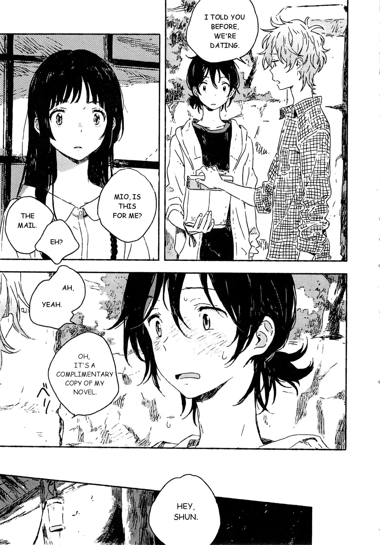 Umibe no Étranger Chapter 3 page 17 - 