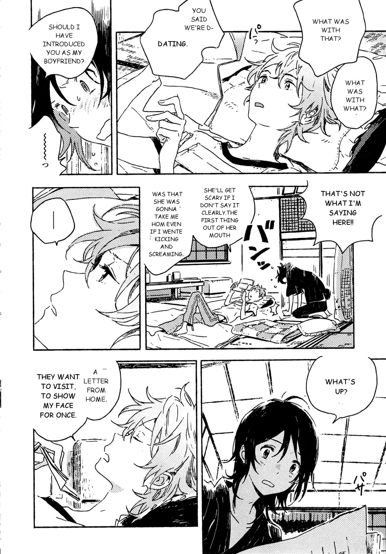 Umibe no Étranger Chapter 3 page 18 - 